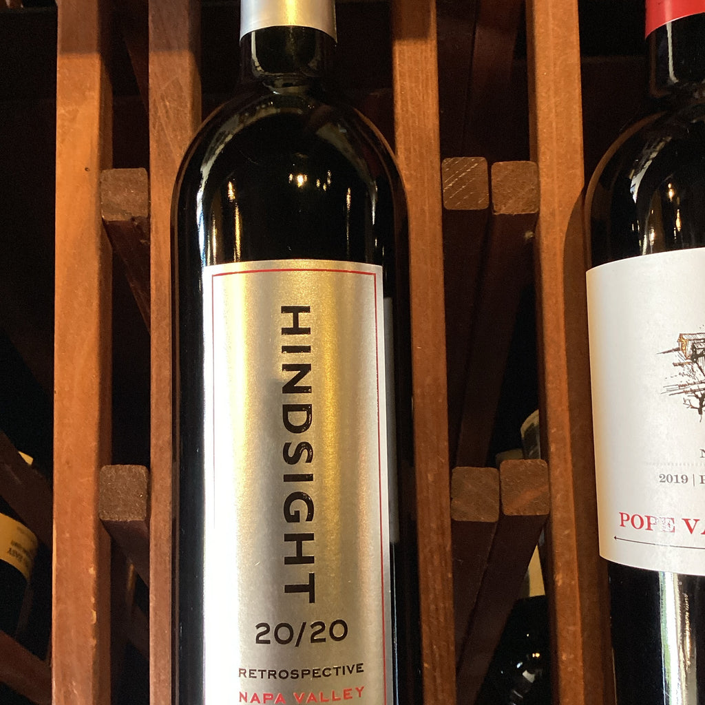 Hindsight 20/20 Retrospective Napa Valley Red Blend 2018 750ml