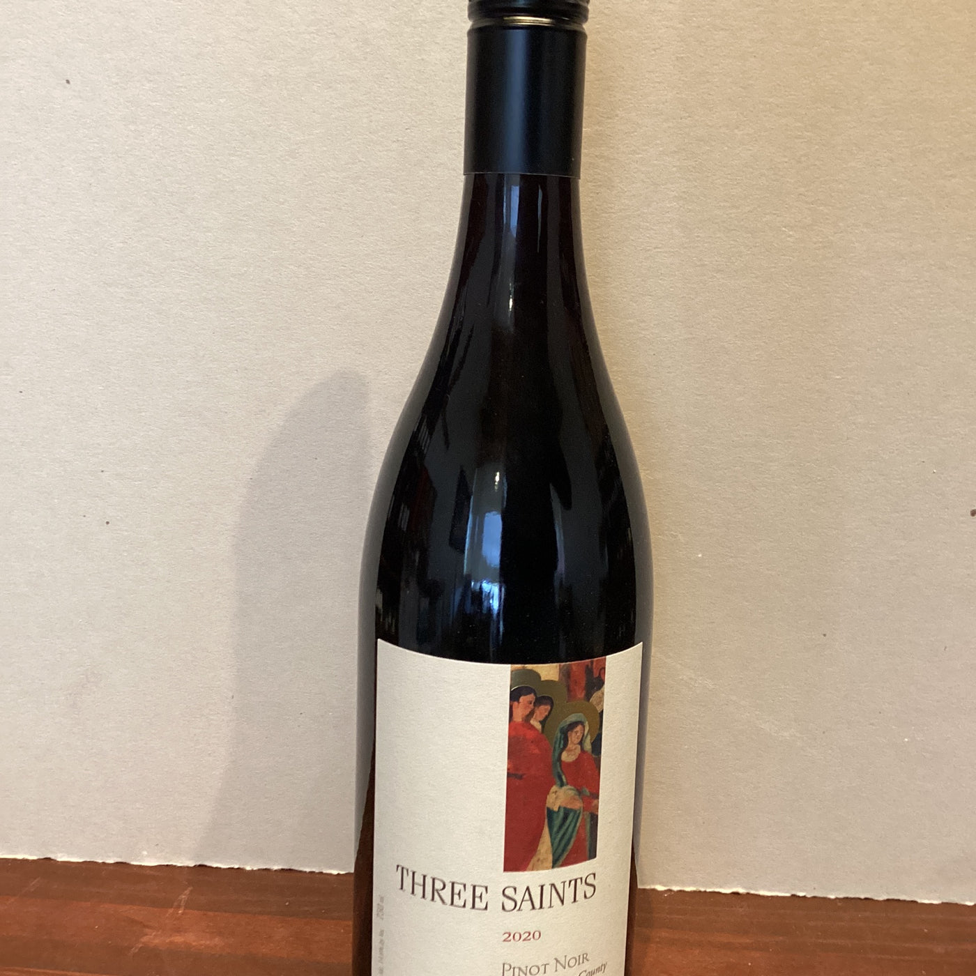 Three Saints Winery - Pinot Noir - 2020 - 750ml