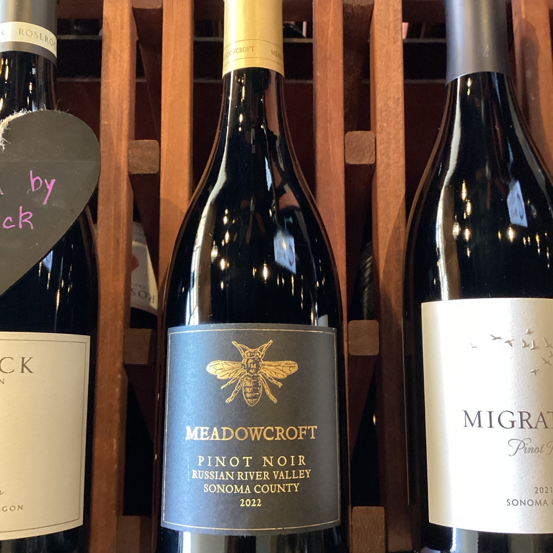 Meadowcroft - Russian River Valley - Pinot Noir - 2022 - 750ml