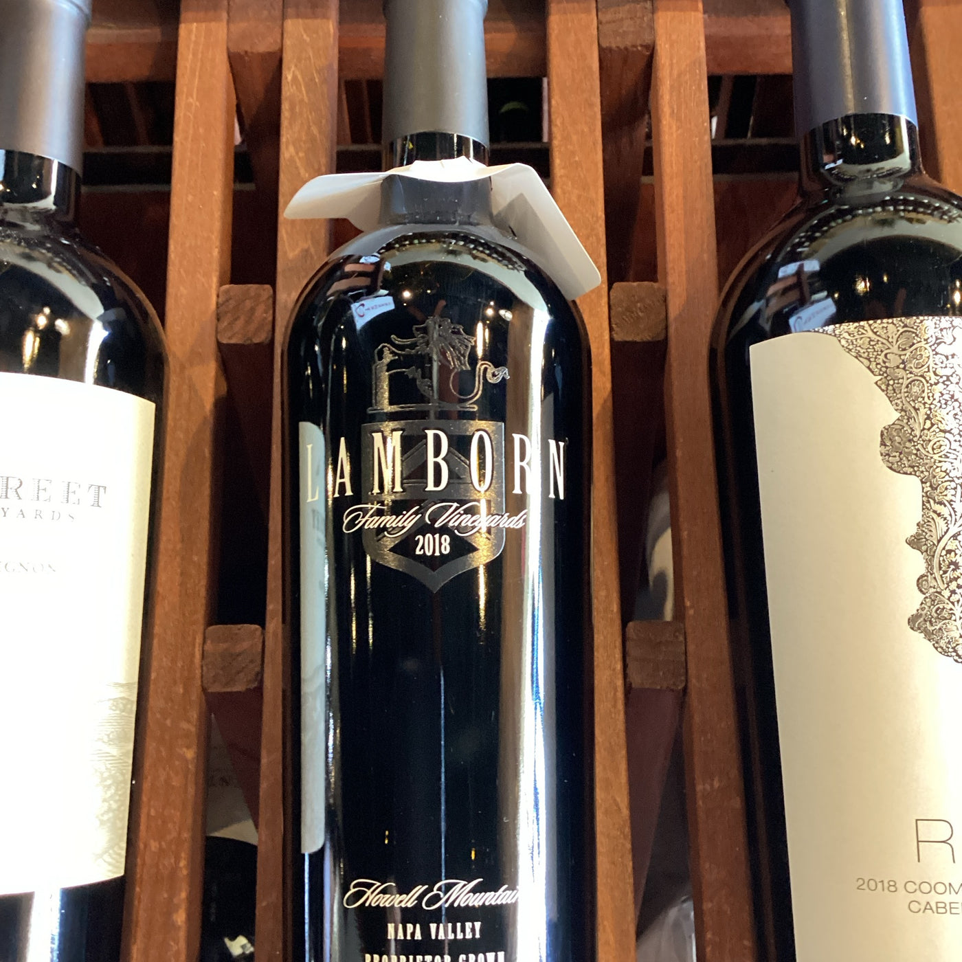 Lamborn - Vintage XVI - Cabernet Sauvignon - 2018 - 750ml