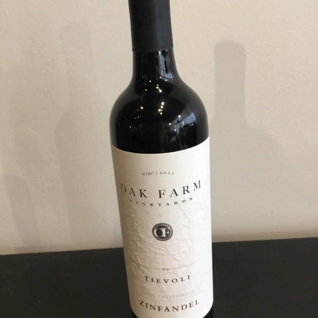 Oak Farm - Tievoli - Zinfandel - 2021 - 750ml