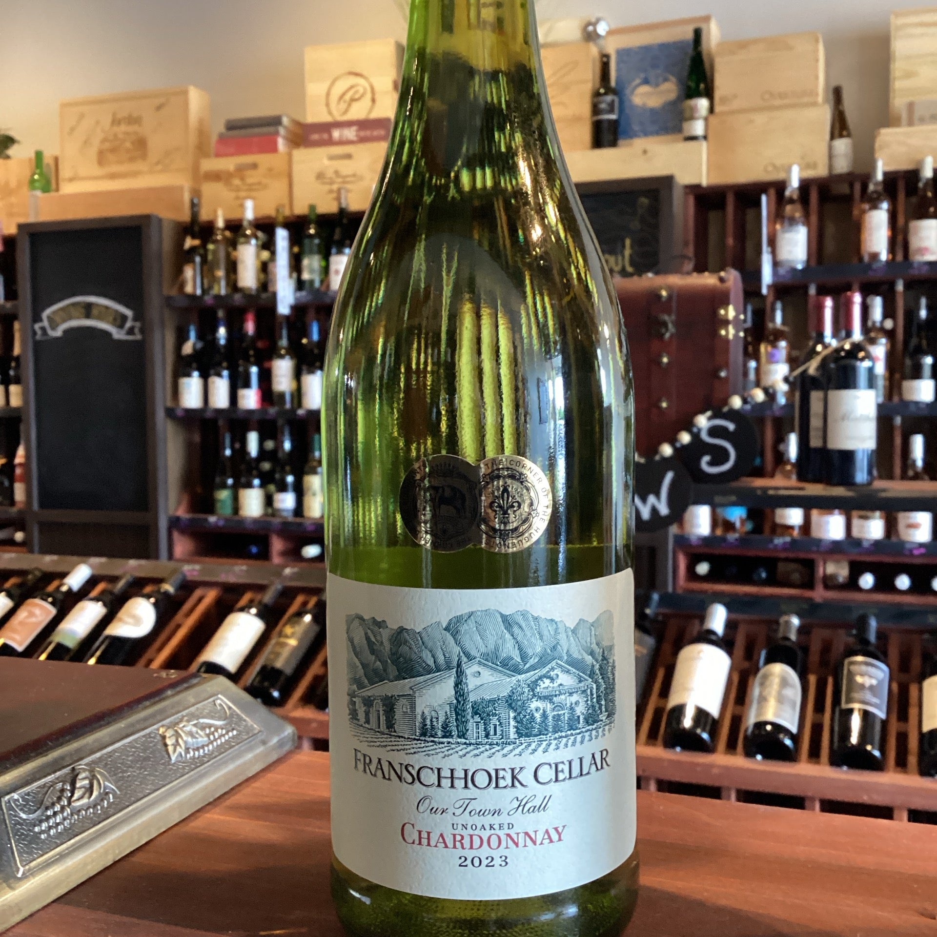 Franschhoek Cellar - Chardonnay - 2023 - 750ml