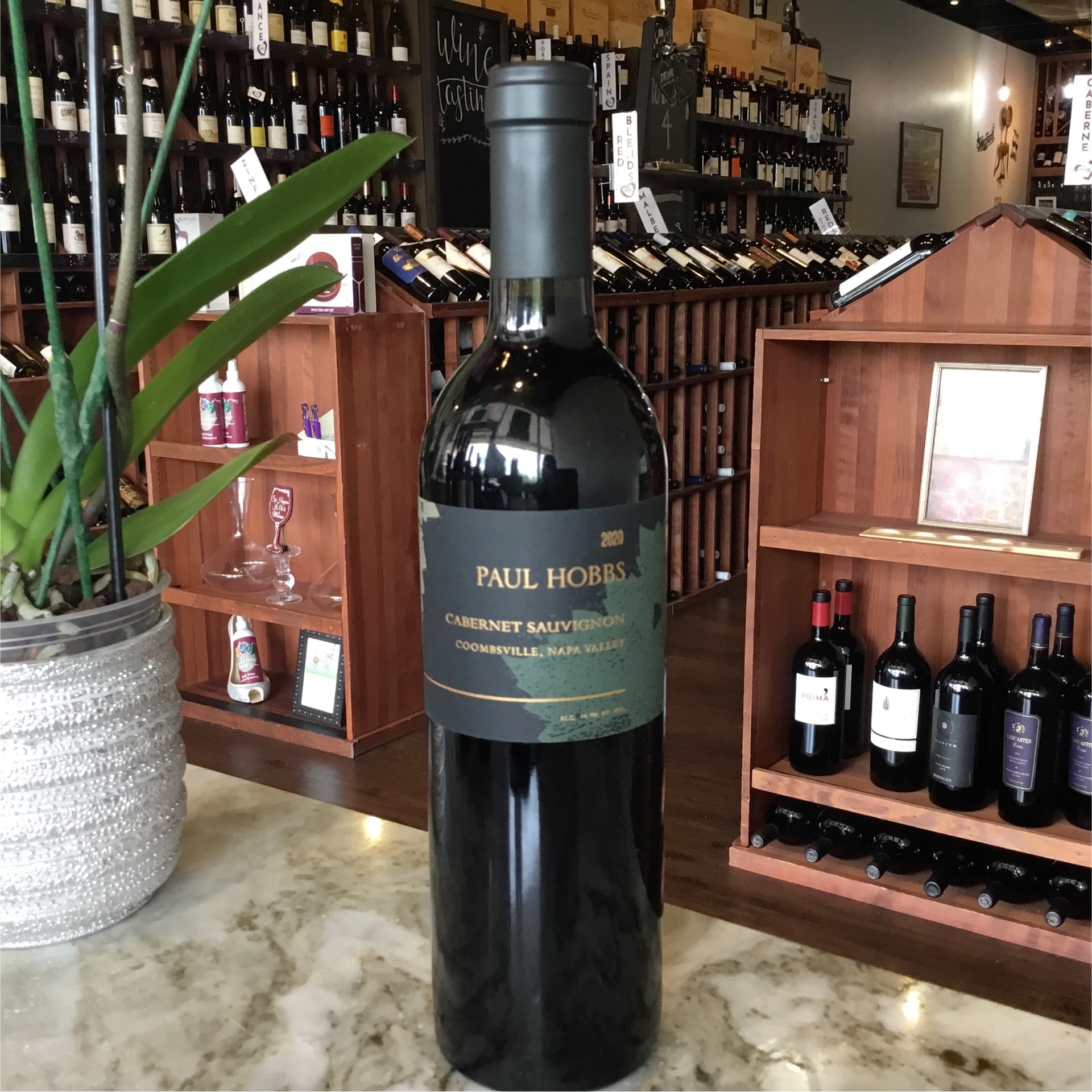 Paul Hobbs - Coombsville - Cabernet Sauvignon - 2020 - 750ml