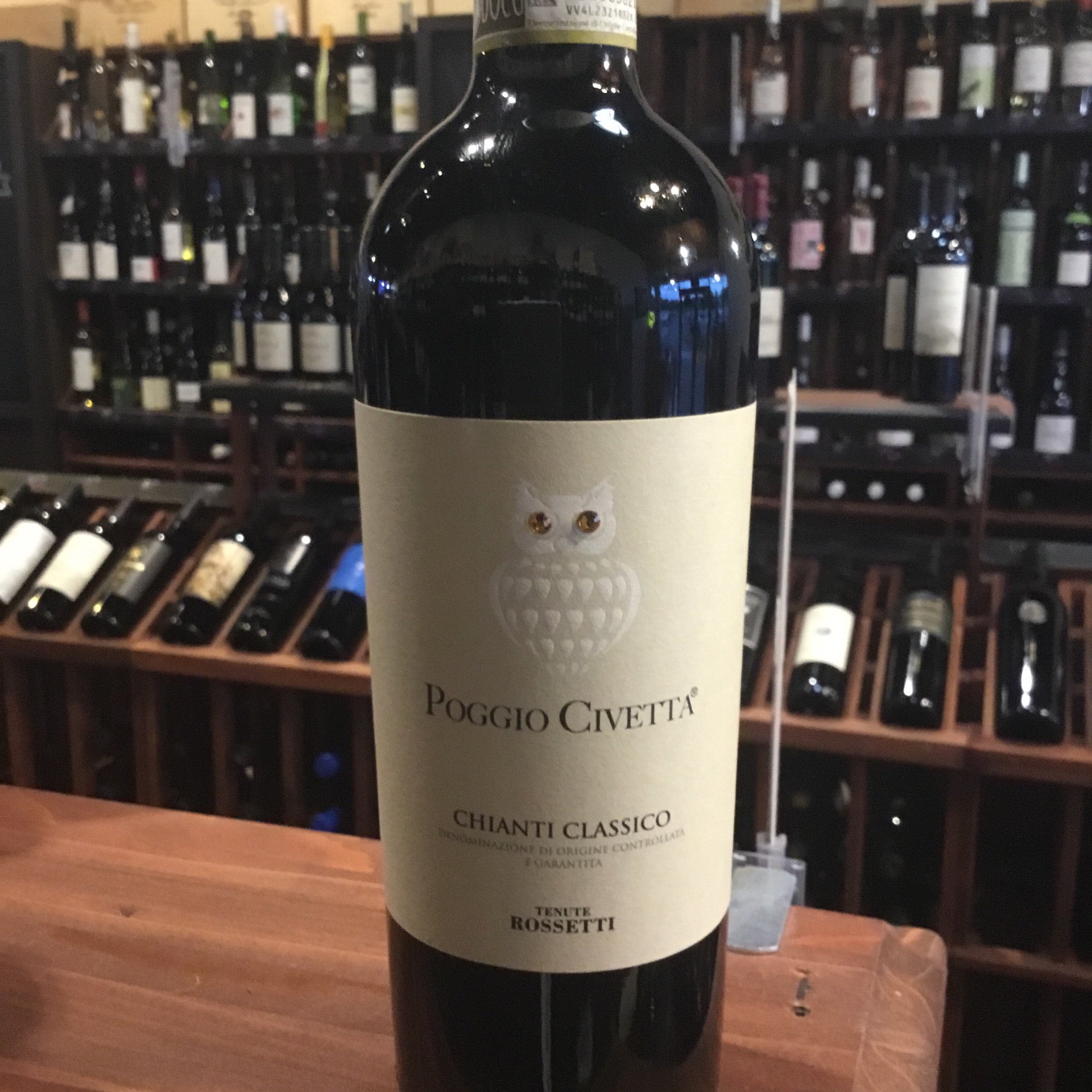 Poggio Civetta - Chianti Classico - 2019 - 750ml