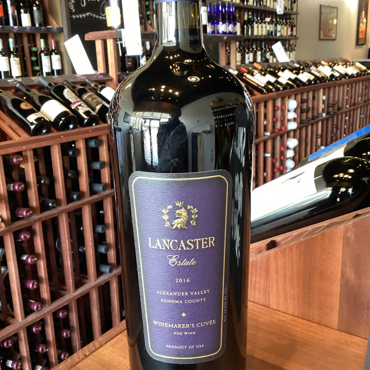 Lancaster Estate Winemakers - Cuvee - Red Blend - 2016 - 1.5L