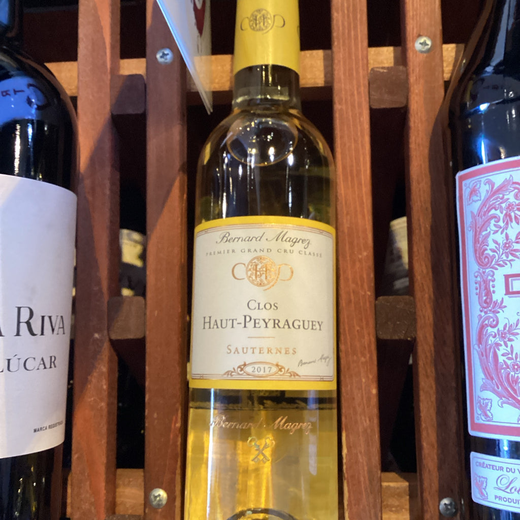 Bernard Magrez - Clos Haut-Peyraguey - Sauternes - 2017 - 375ml