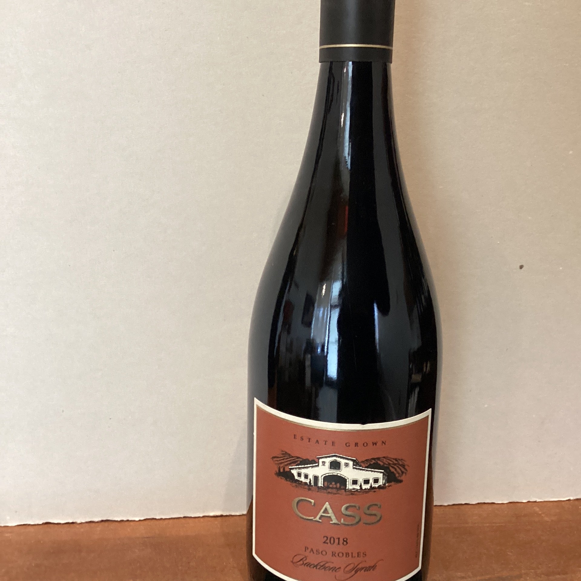 Cass Vineyards Backbone Syrah 750ml