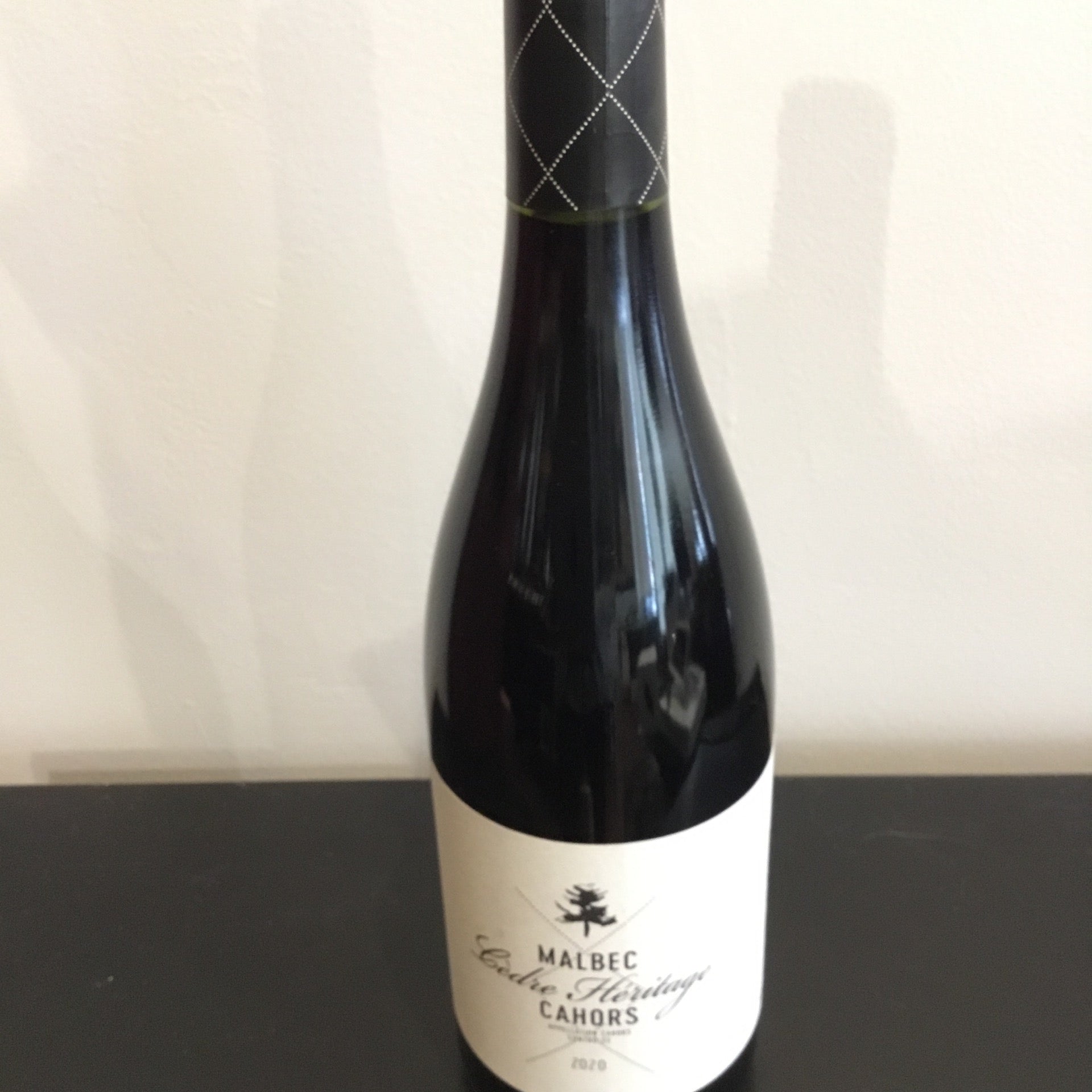 Cedre Heritage - Cahors - Malbec - 2020 - 750ml