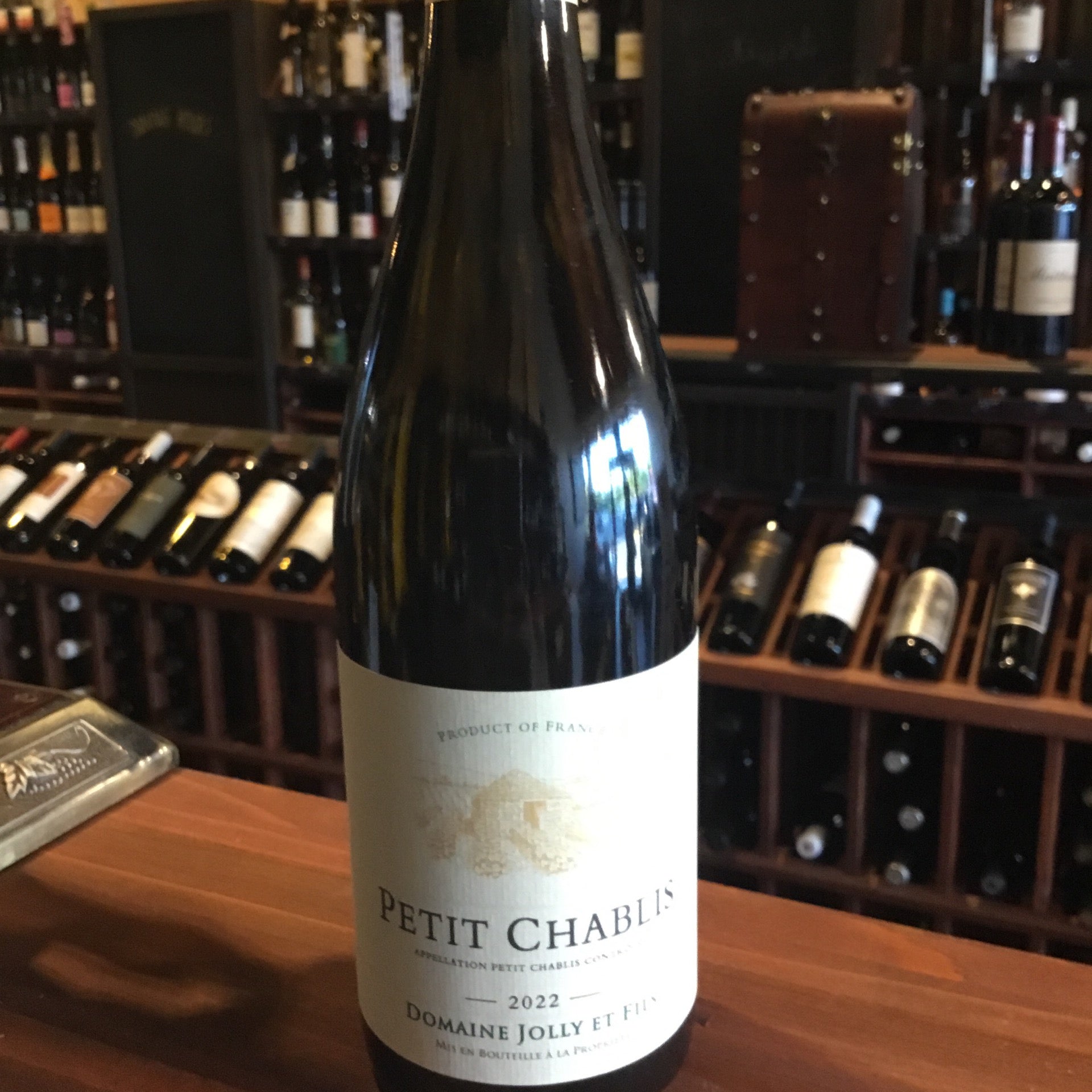 Domaine Jolly et Fils - Petit Chablis - 2021 - 750mL