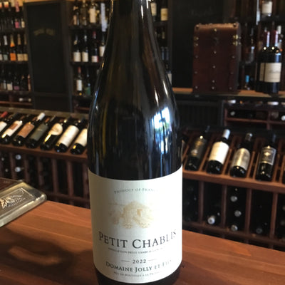 Domaine Jolly et Fils - Petit Chablis - 2021 - 750mL
