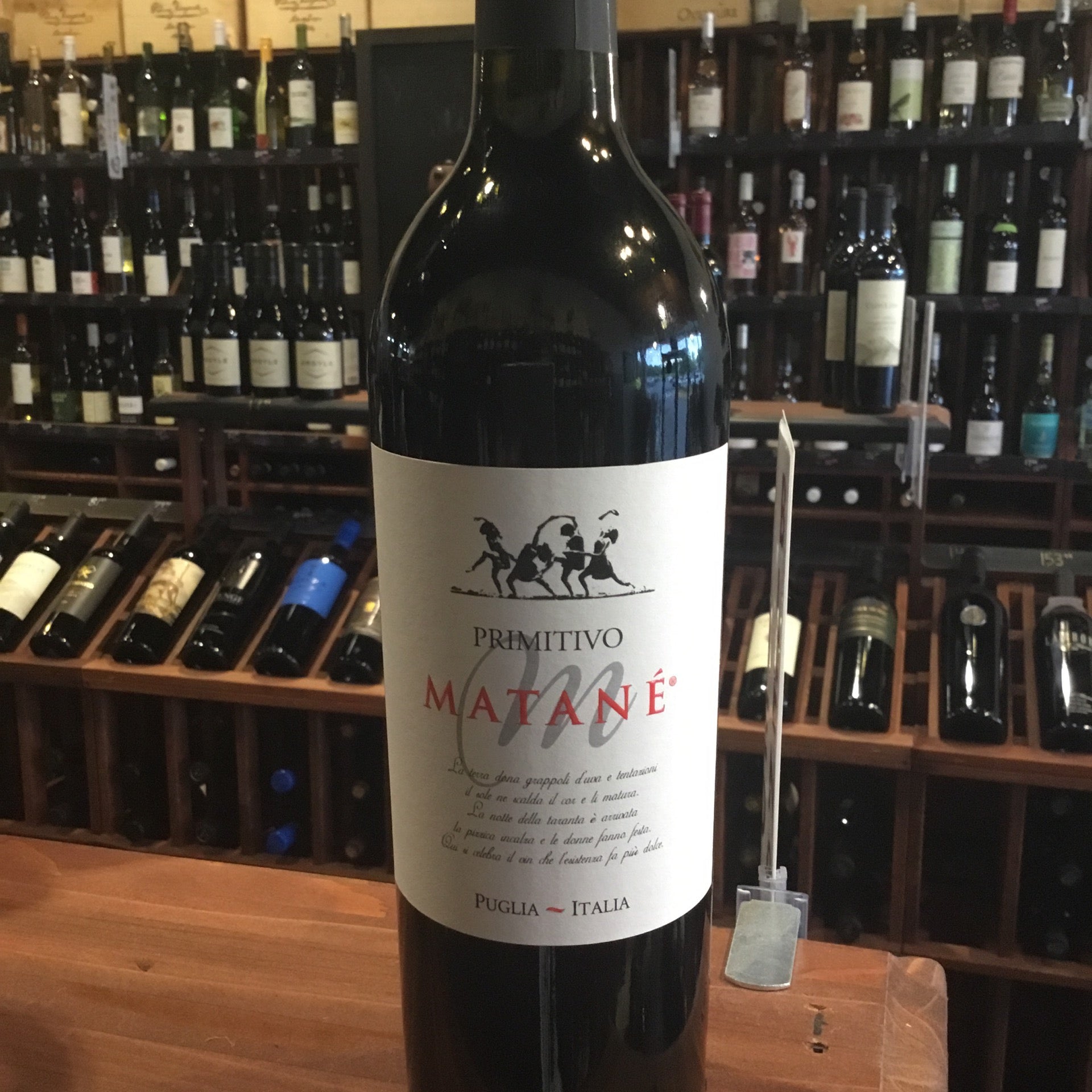 Matane - Primitivo - 2021 - 750ml