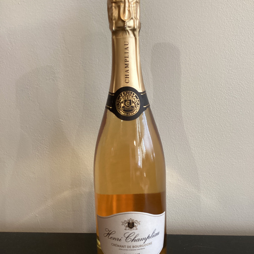 Henri Champliau - Cremant de Bourgogne - Brut Rose - NV - 750ml