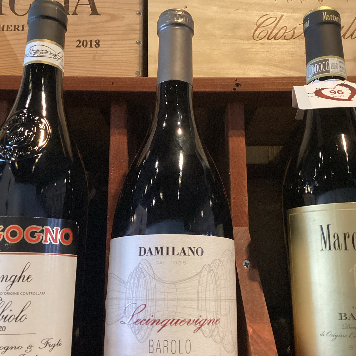Damilano - ‘Lecinquevinge’ - Barolo - 2017 - 750ml