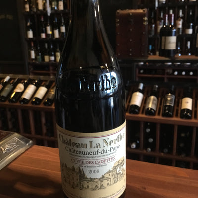 Chateau La Nerthe - Cuvee des Cadette - Chateauneuf-du-Pape - 2008 - 750ml