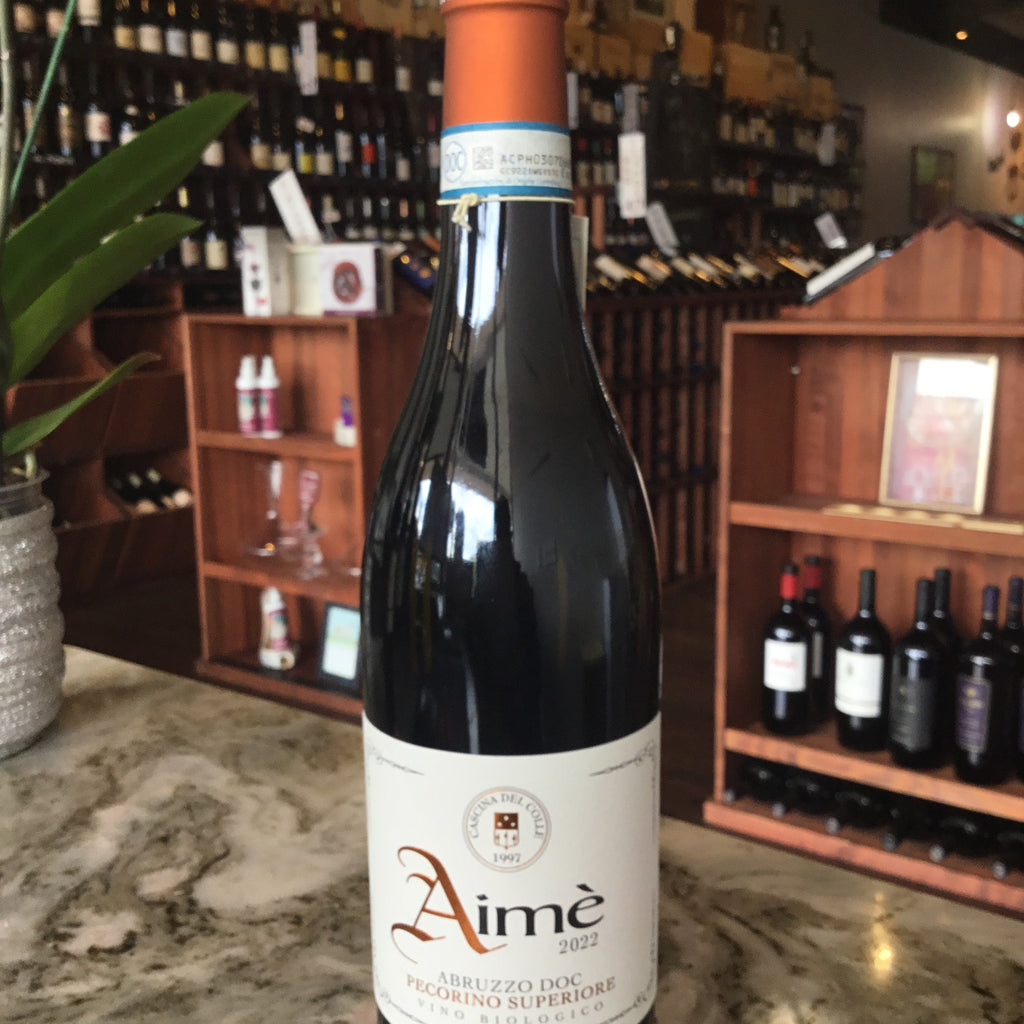 Aime - Abruzzo - Pecorino Superiore - 2022 - 750ml