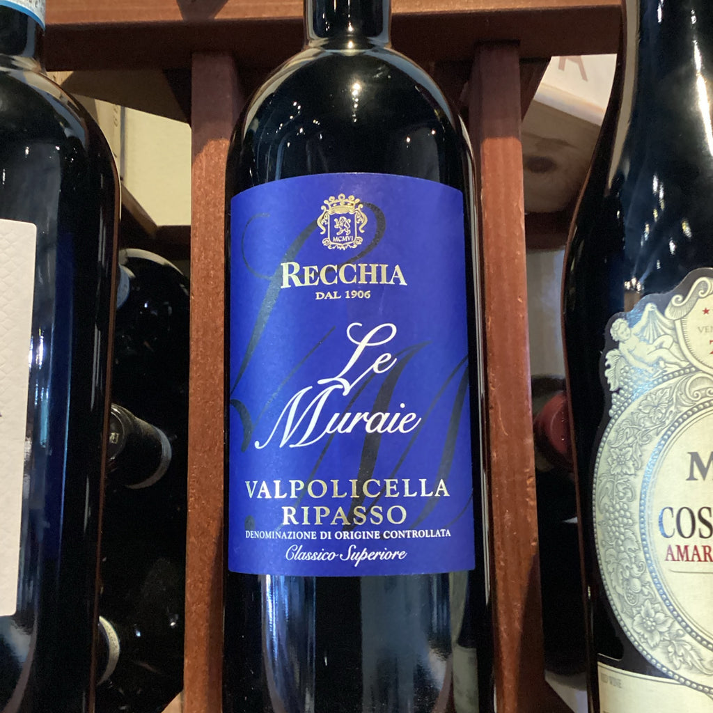 Recchia - Valpolicella Ripasso - Classico Superiore - 'Le Muraie' - 2018 - 750ml