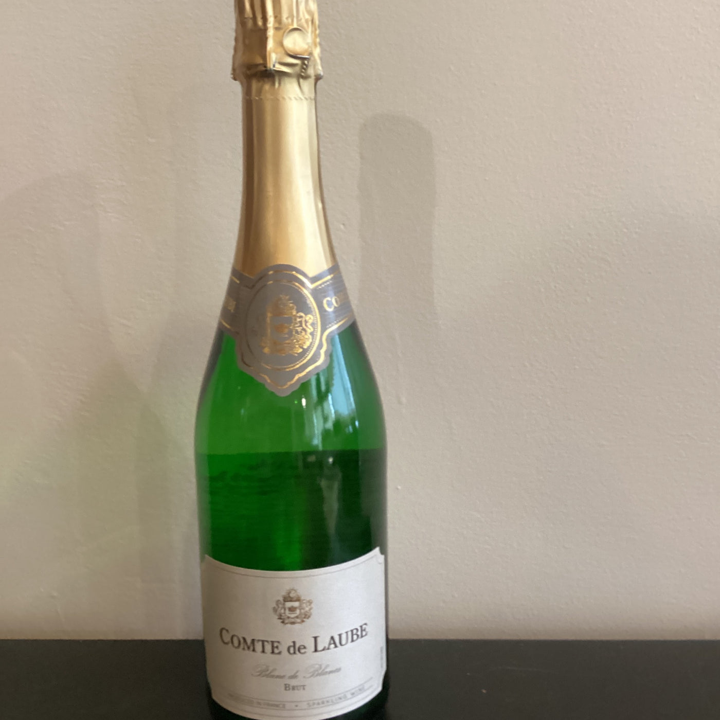 Comte de Laube - Blanc de Blanc - Brut - NV - 750ml