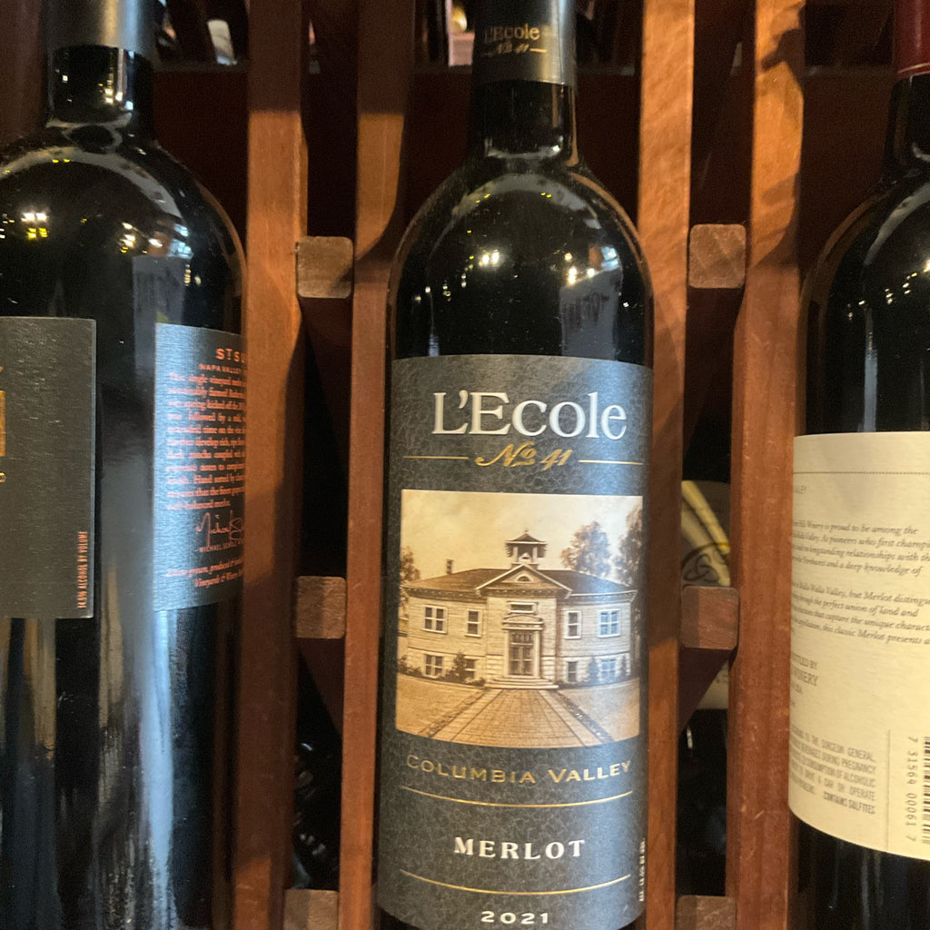 L'Ecole No. 41 - Merlot - 2021 - 750ml
