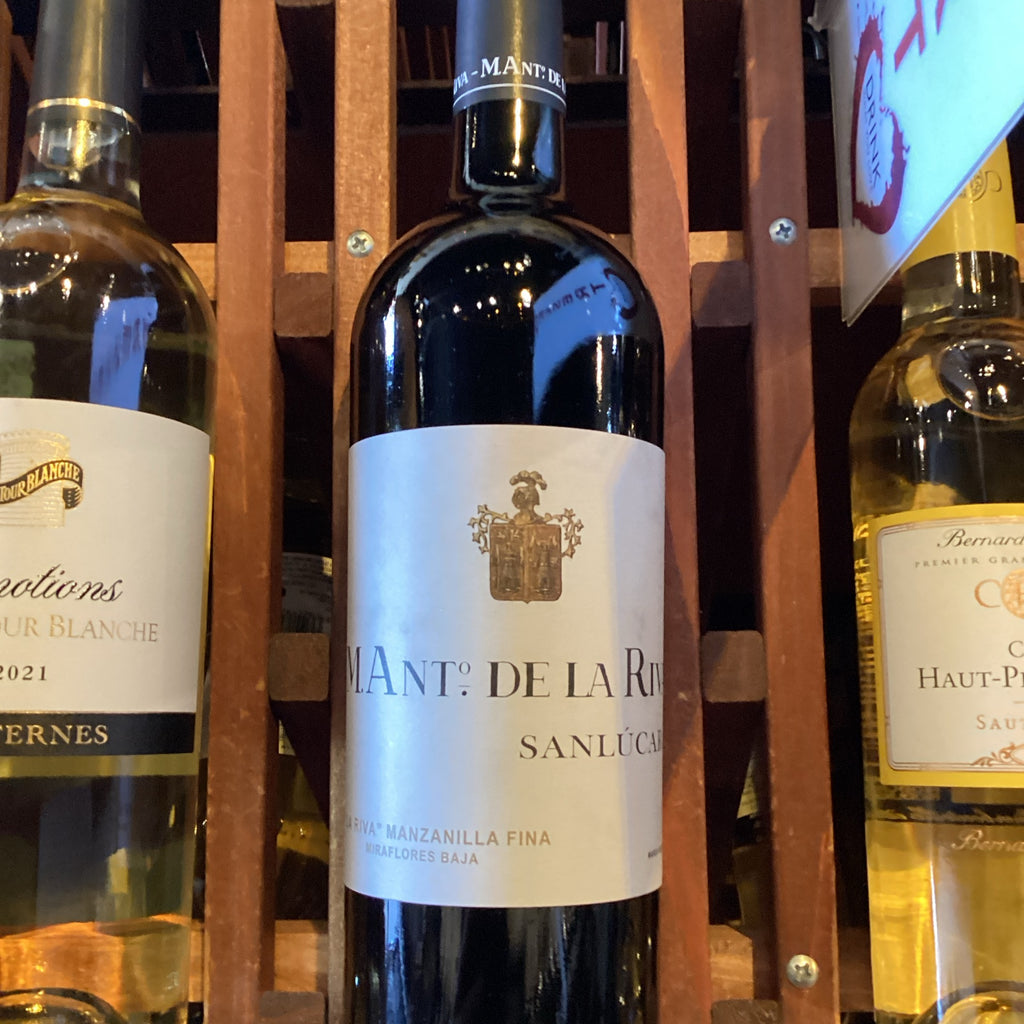 M. Antonio De La Riva Miraflores Baja - Manzanilla Fina - NV - 750ml