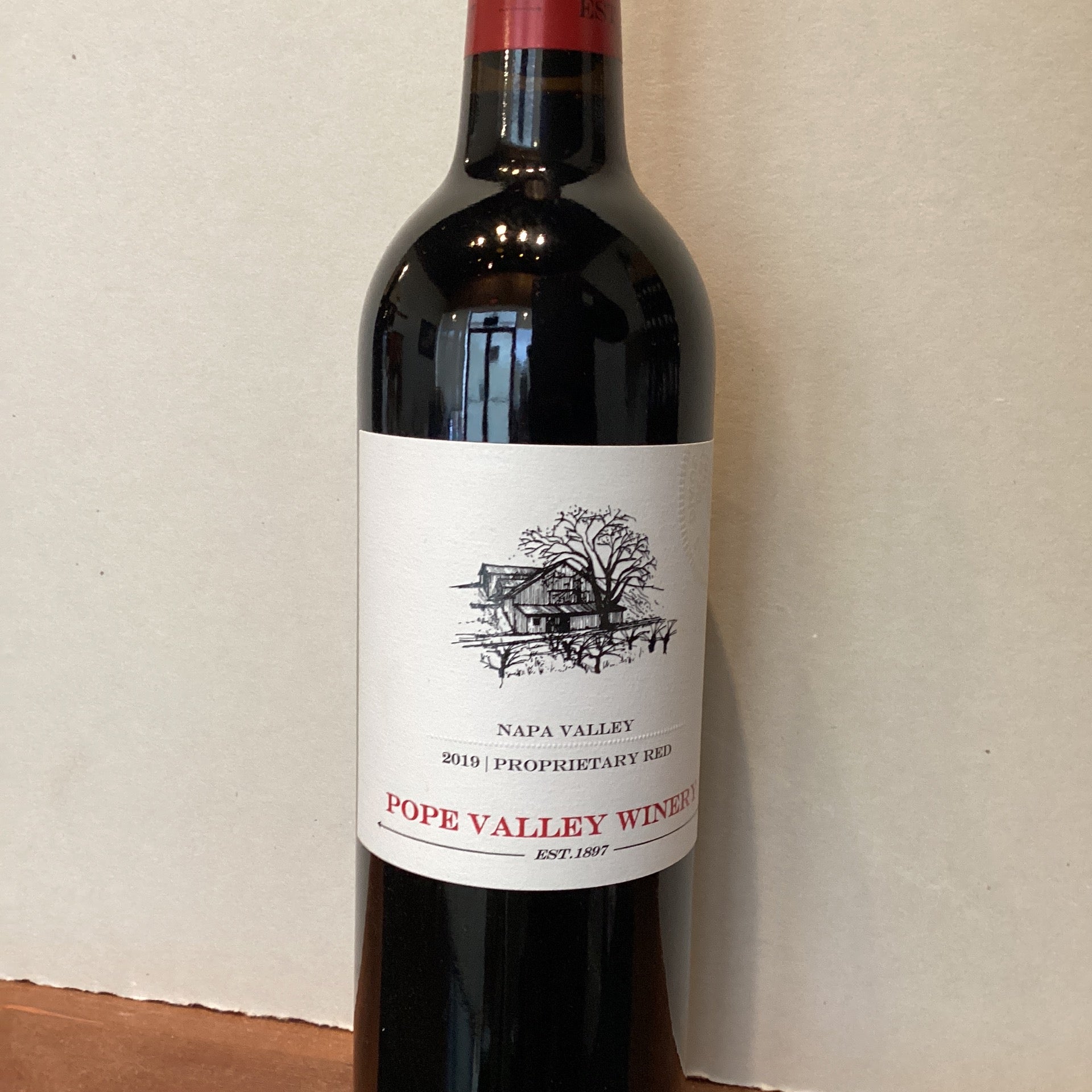 Pope Valley Winery - Proprietary Red - 2019 - 750ml