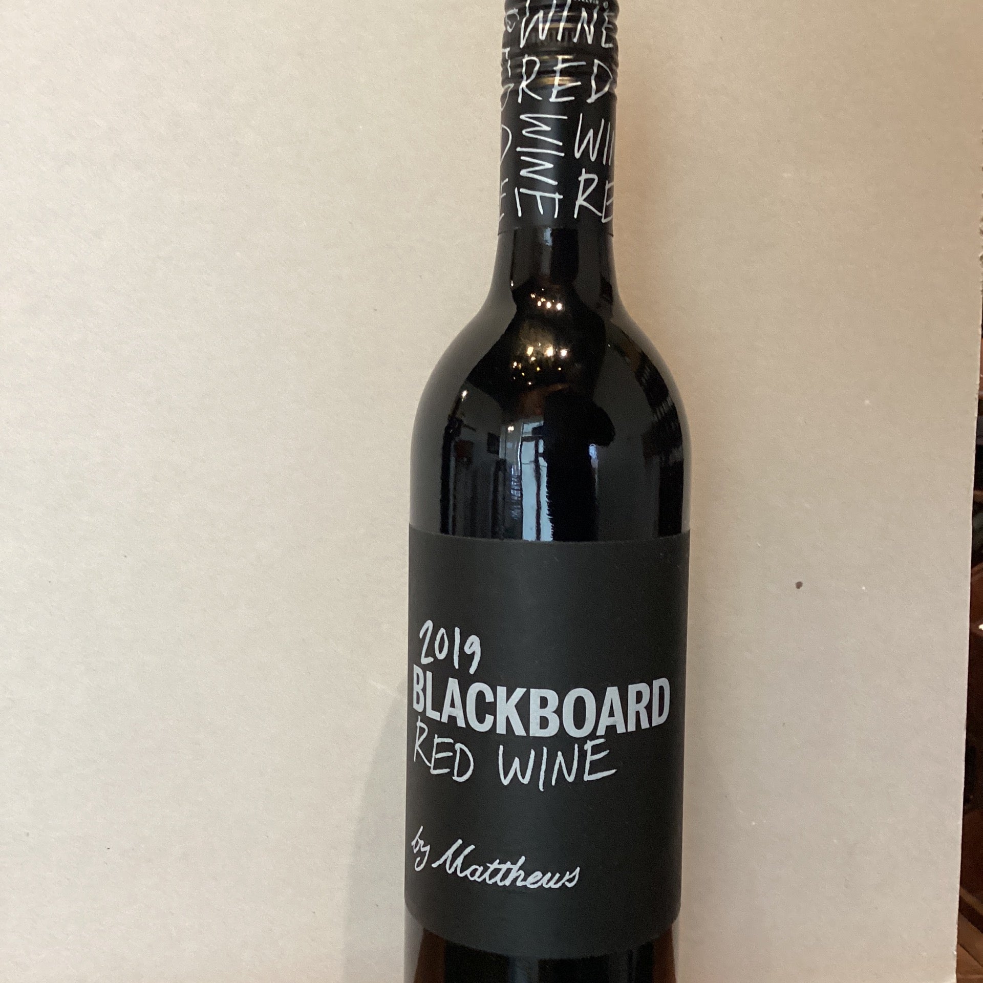Mathews - Blackboard - Red Blend - 2019 - 750ml