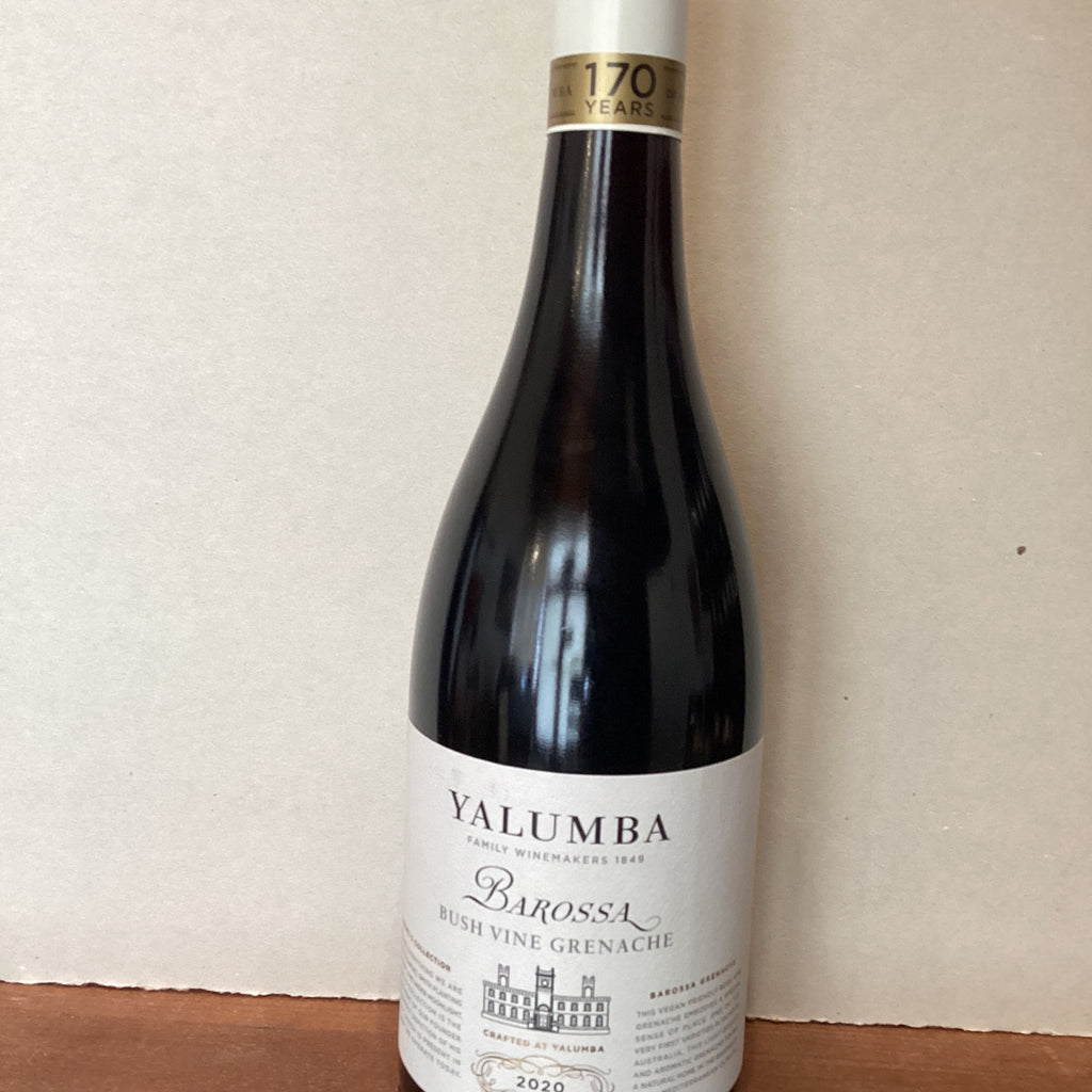 Yalumba - Barossa - Bush Vine Grenache - 2020 - 750ml