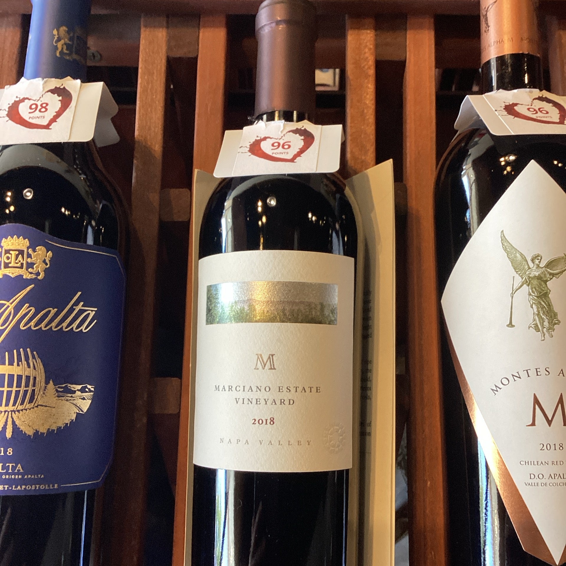 Marciano - 'M' - Red Blend - 2018 - 750ml