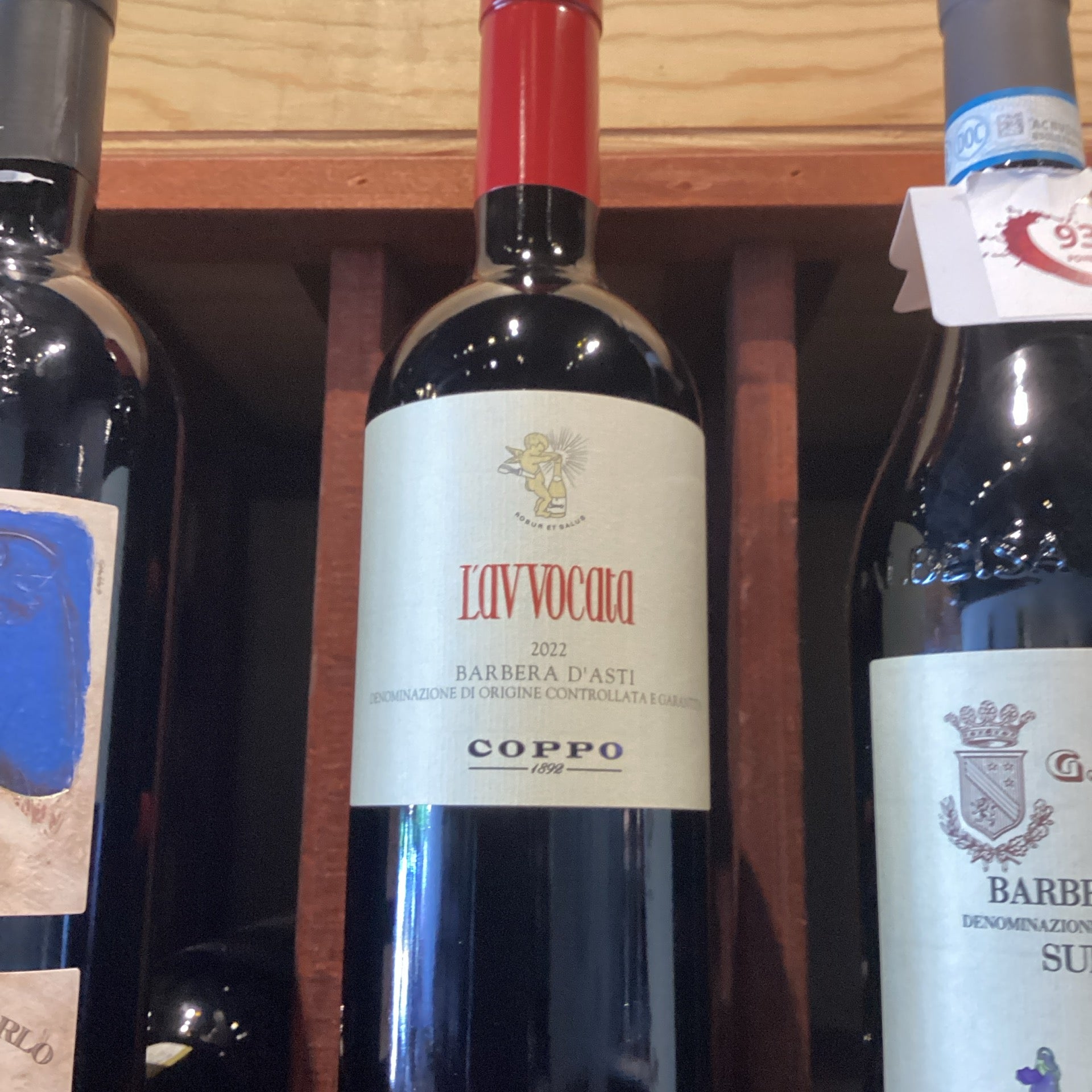 Coppo L’Avvocata - Barbara D'Asti - 2022 - 750ml