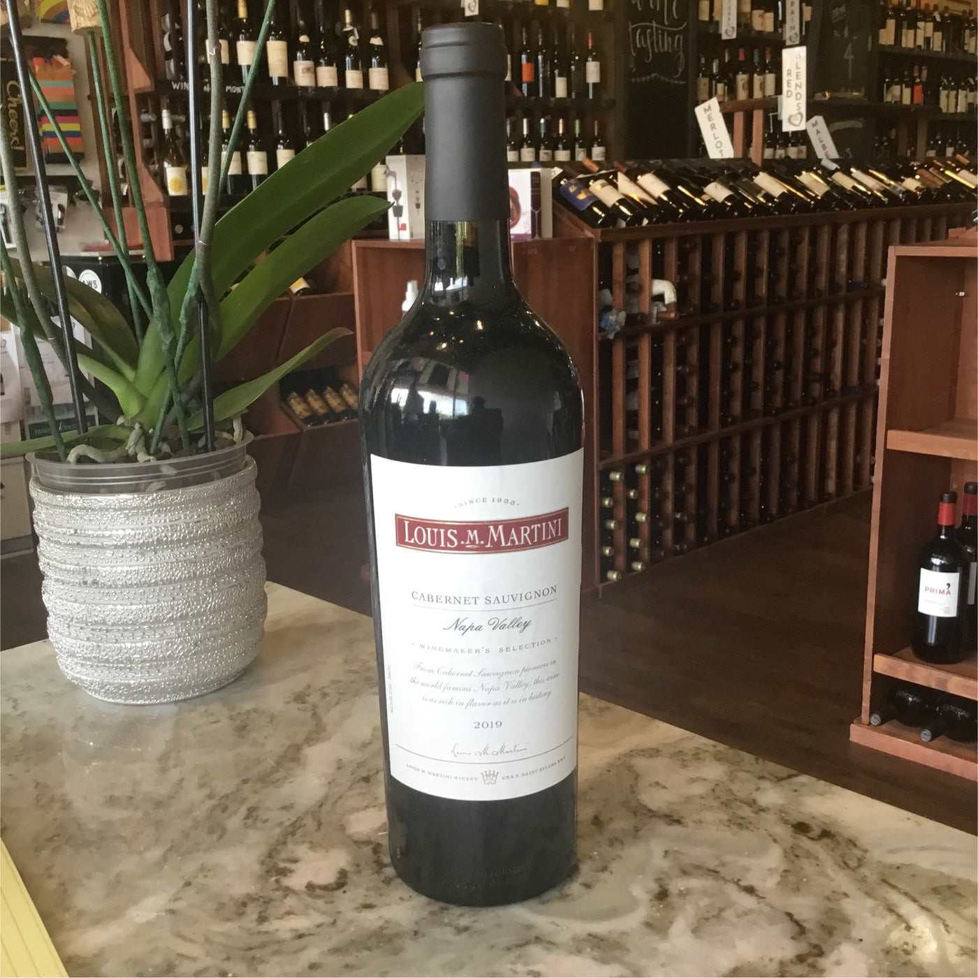 Louis Martini - Cabernet Sauvignon - Winemaker's Selection - 2019 - 750ml