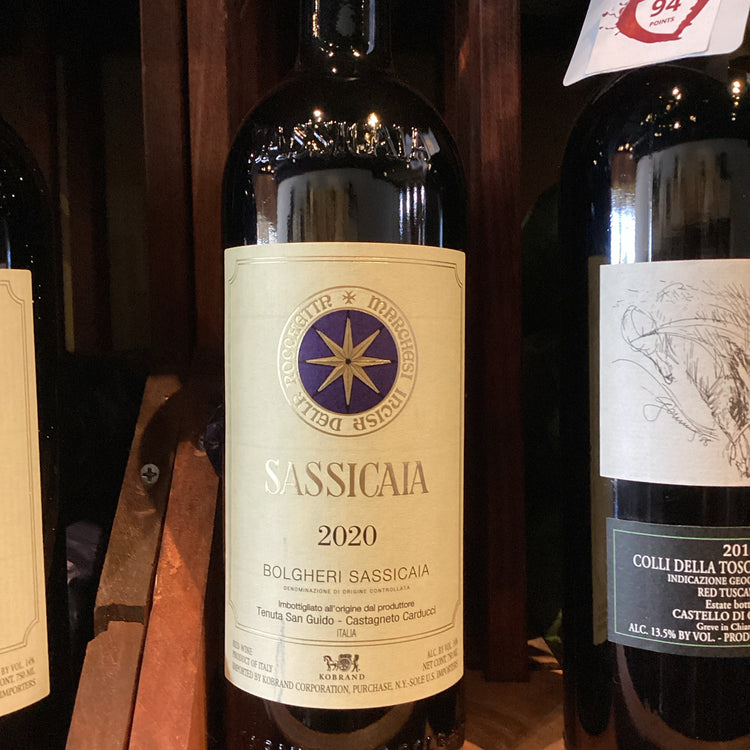 Tenuta San Guido - Sassicaia - 2020 - 750ml