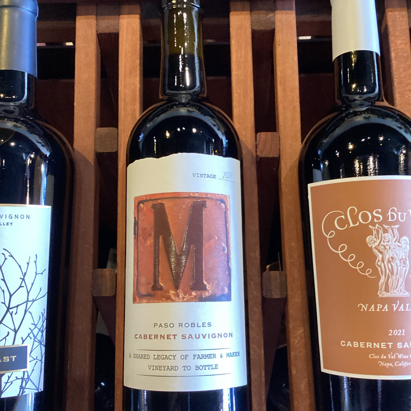 Mac and Billy - 'M' - Cabernet Sauvignon - 2021 - 750ml