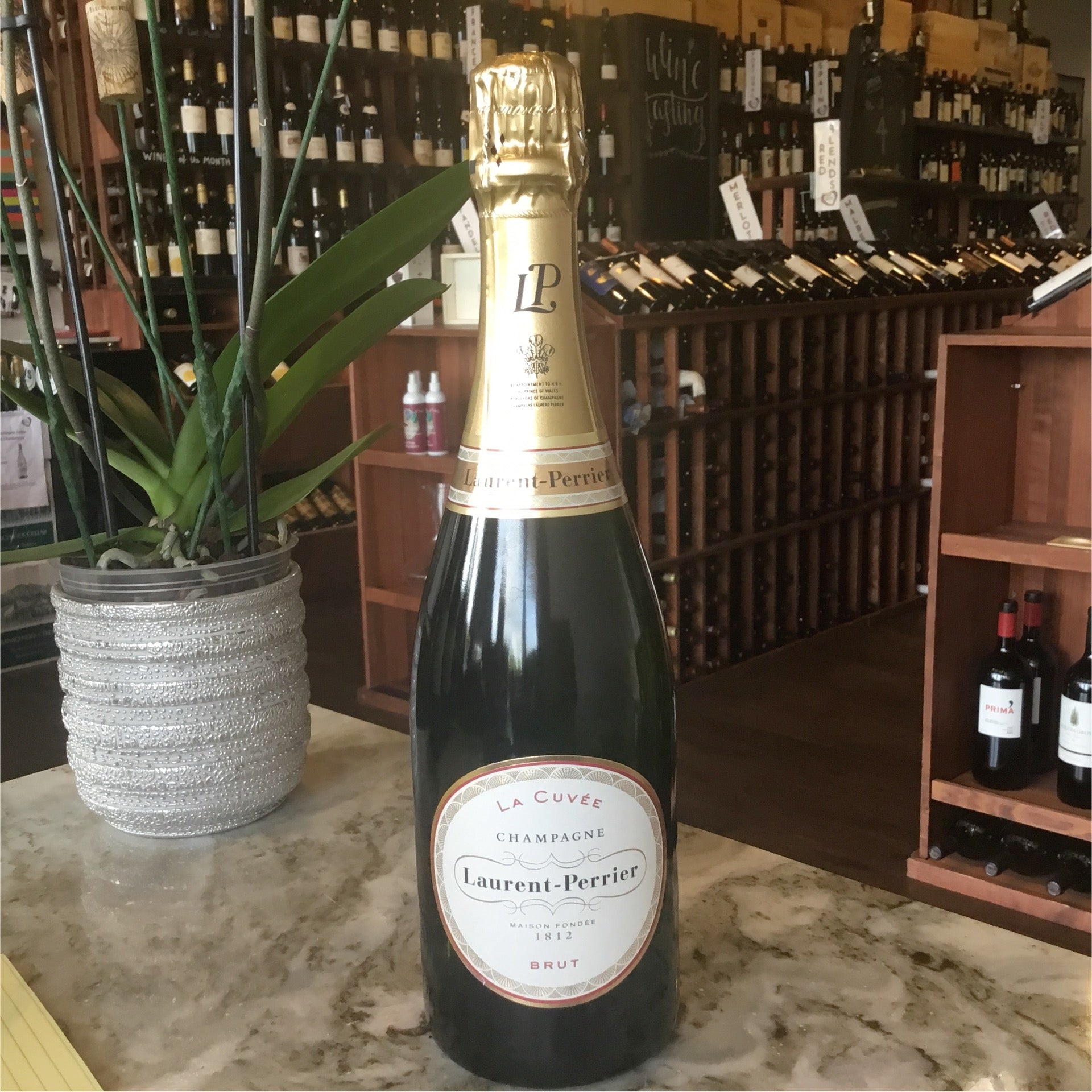 Laurent-Perrier - La Cuvée - NV - 750ml