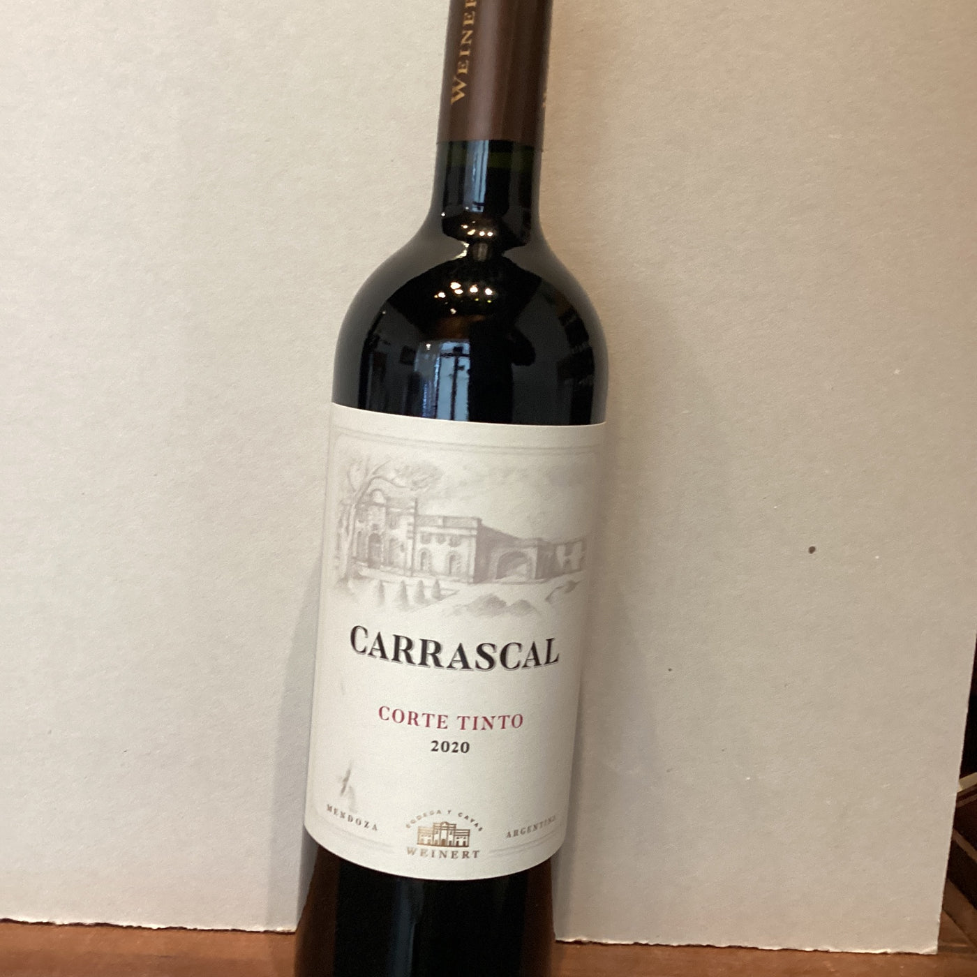 Bodega y Cavas Weinert - Carrascal - Red Corte Tintoretto - 2020 - 750ml