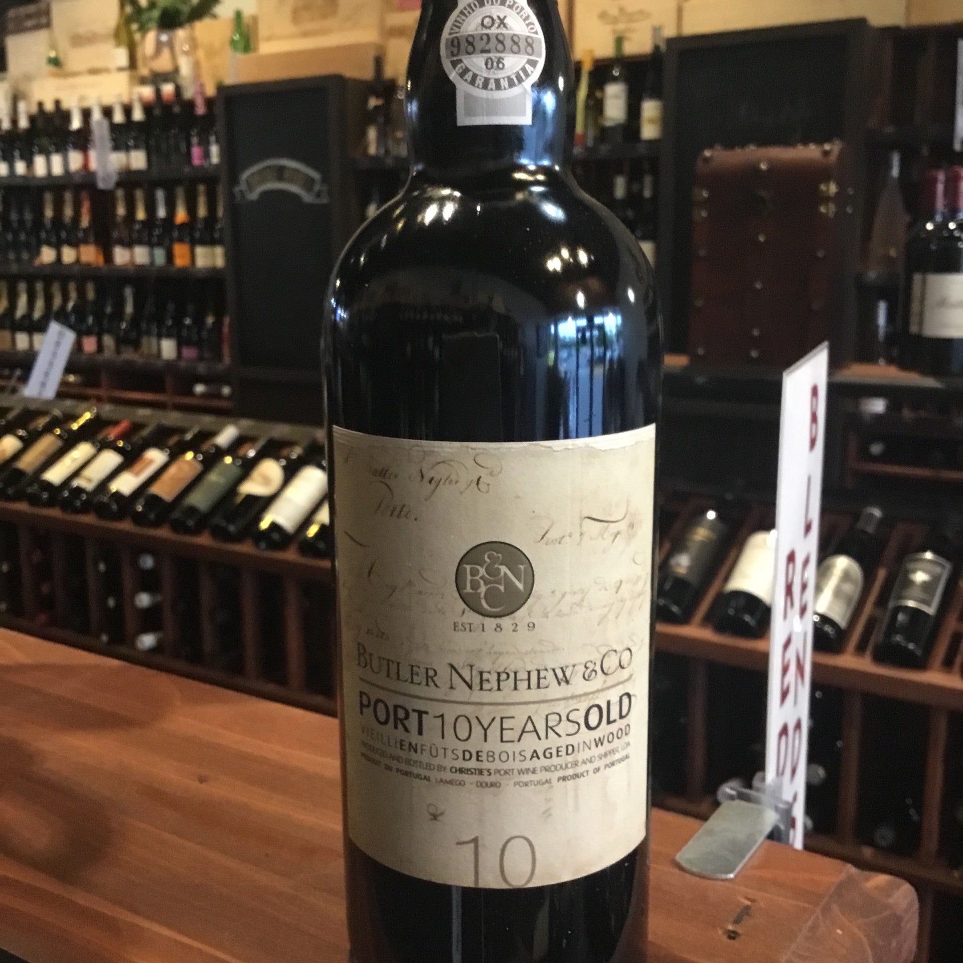 Butler & Nephew 10 Year 750ml