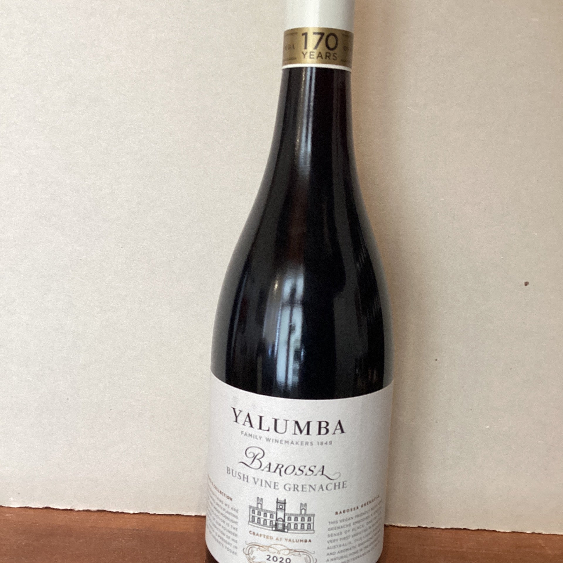 Yalumba - Barossa - Bush Vine Grenache - 2020 - 750ml
