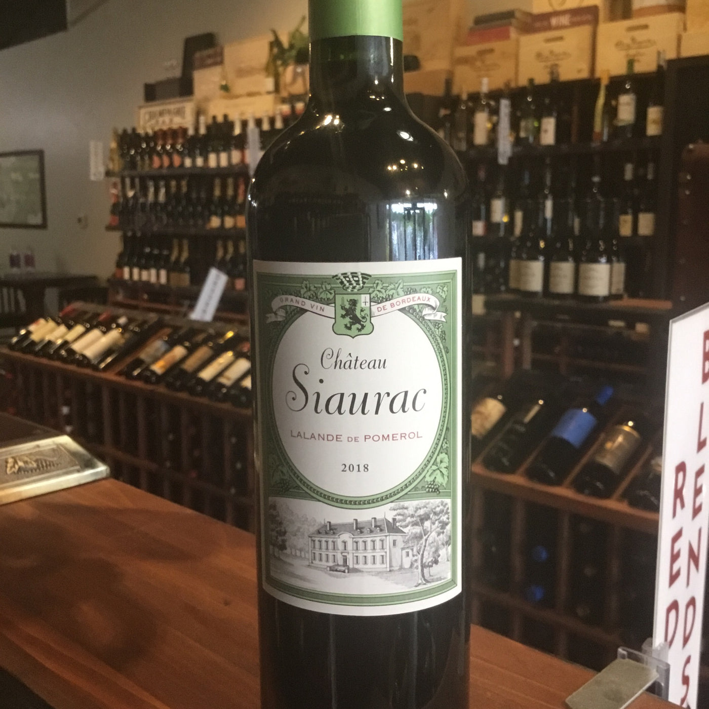 Chateau Siaurac - Lalande de Pomerol - 2018 - 750ml