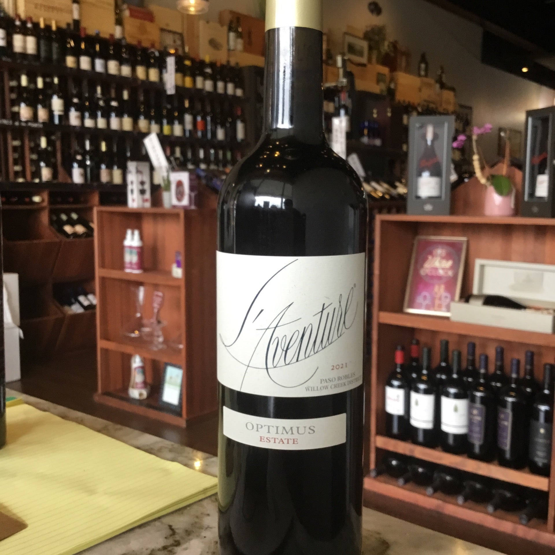 Stephan Vineyards - L’Aventure - Optimus Estate - Red Wine - 2021 - 750ml