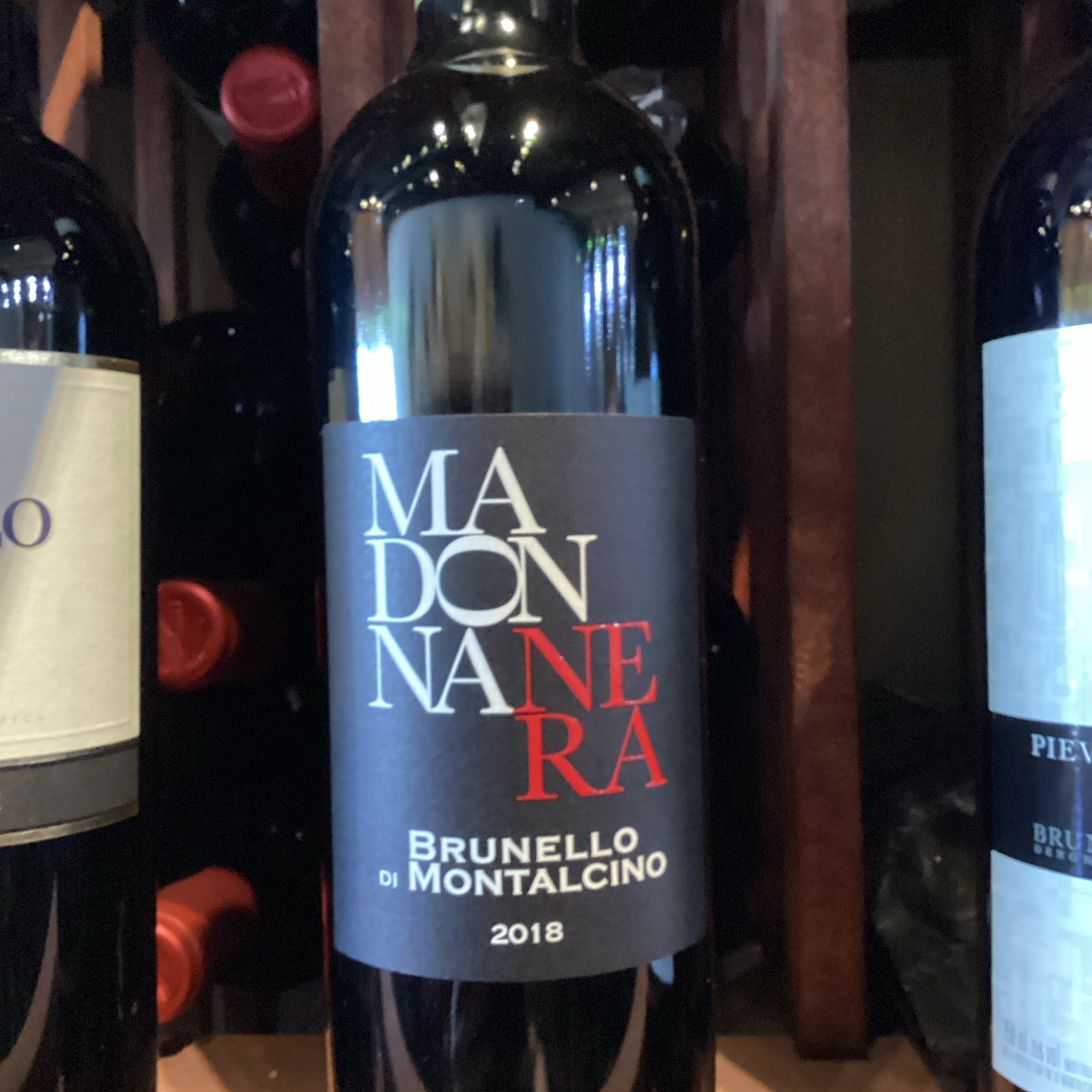 Madonna Nera - Brunello di Montalcino - 2018 - 750ml