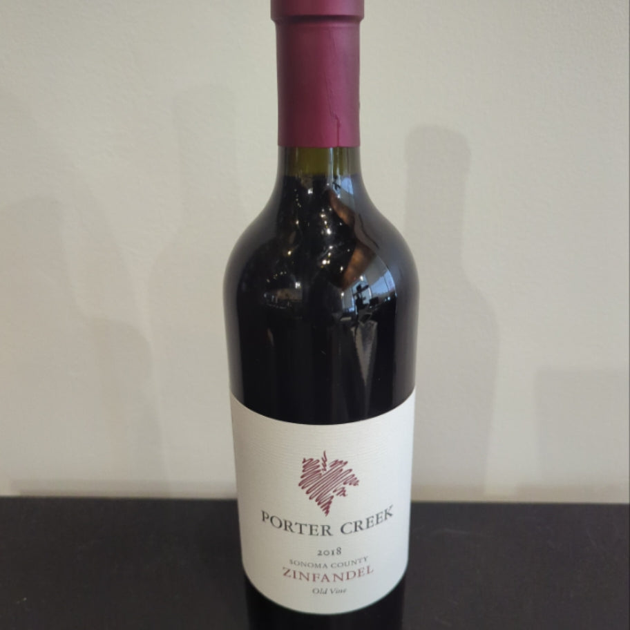Porter Creek - Zinfandel - 2018 - 750ml