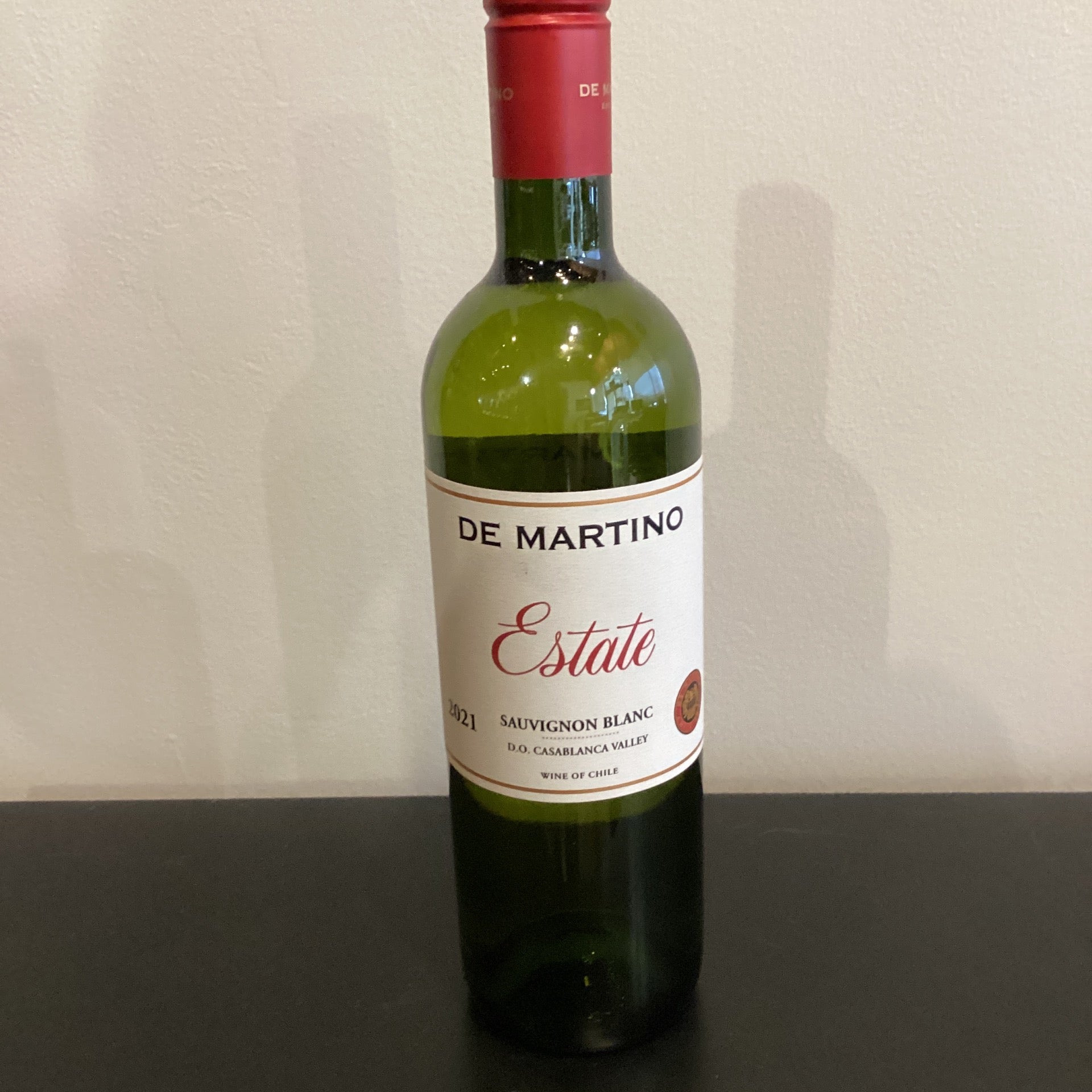 De Martino Estate Sauvignon Blanc 2021 750ml