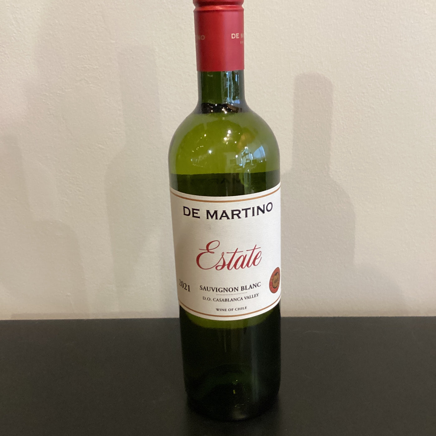 De Martino Estate Sauvignon Blanc 2021 750ml