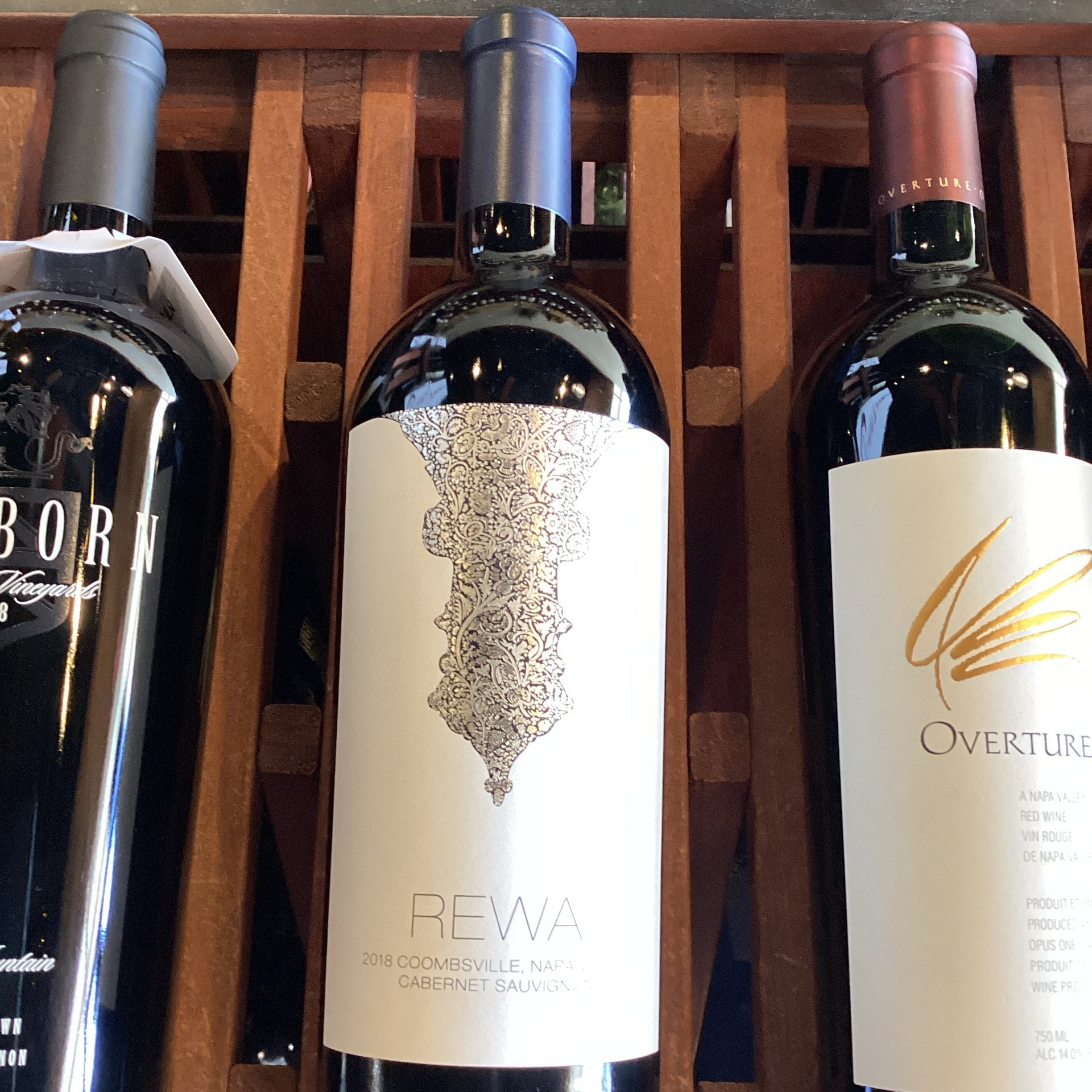 Rewa - Napa Valley - Cabernet Sauvignon - 2018 - 750ml