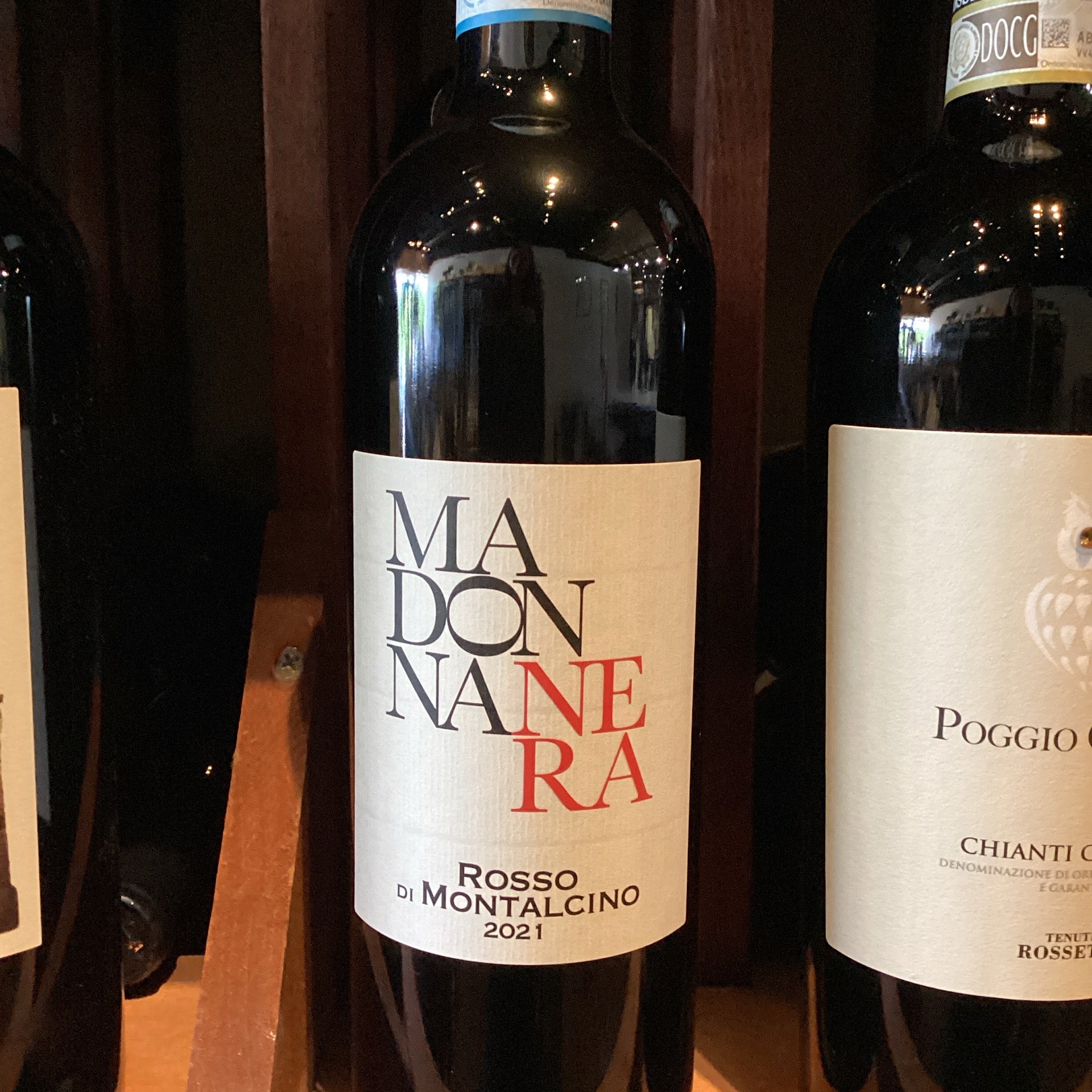 Madonna Nera - Rosso di Montalcino - 2021 - 750ml
