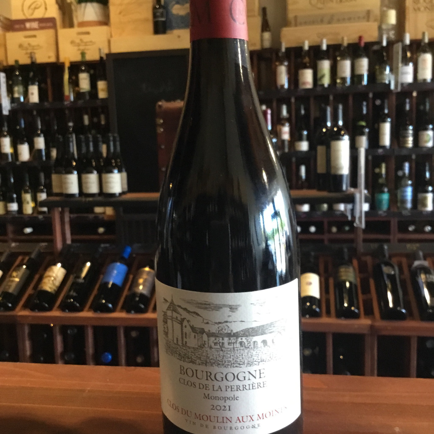 Clos du Moulin - Aux Moines Bourgogne - Clos de la Perriere Rouge - 2021 - 750ml