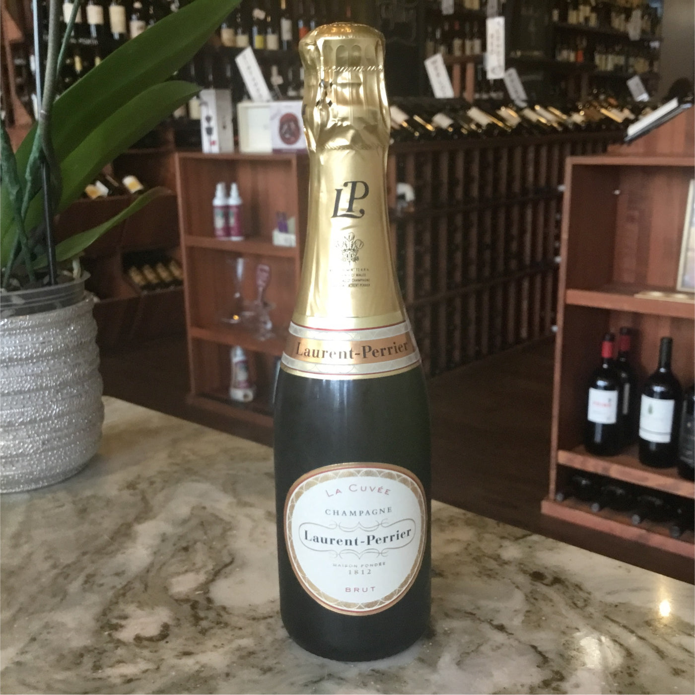 Laurent Perrier - La Cuvee - Champagne - NV - 375ml