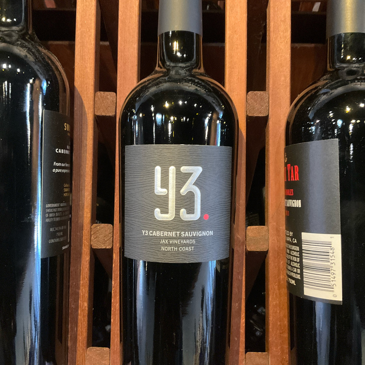 Jax Y3 - Cabernet Sauvignon - 2021 - 750ml