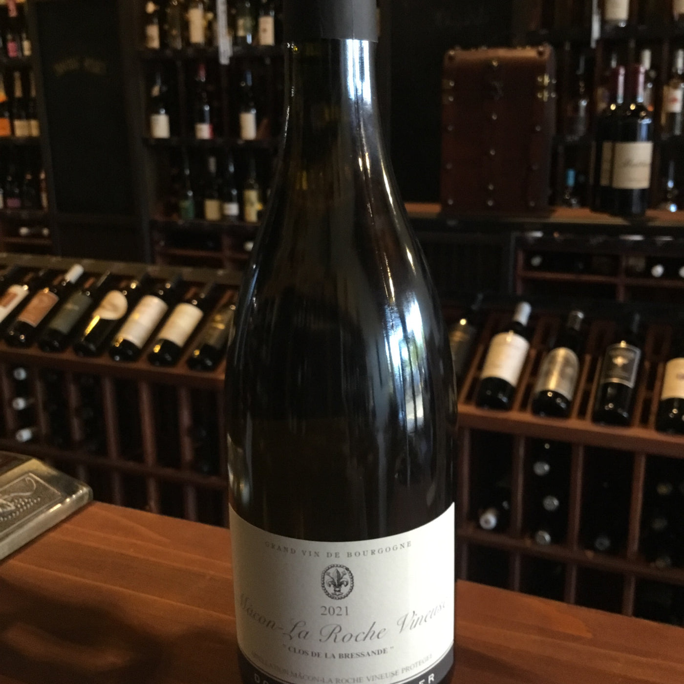 Domaine Lemonier - Macon La Roche Vineuse - 2021 - 750ml