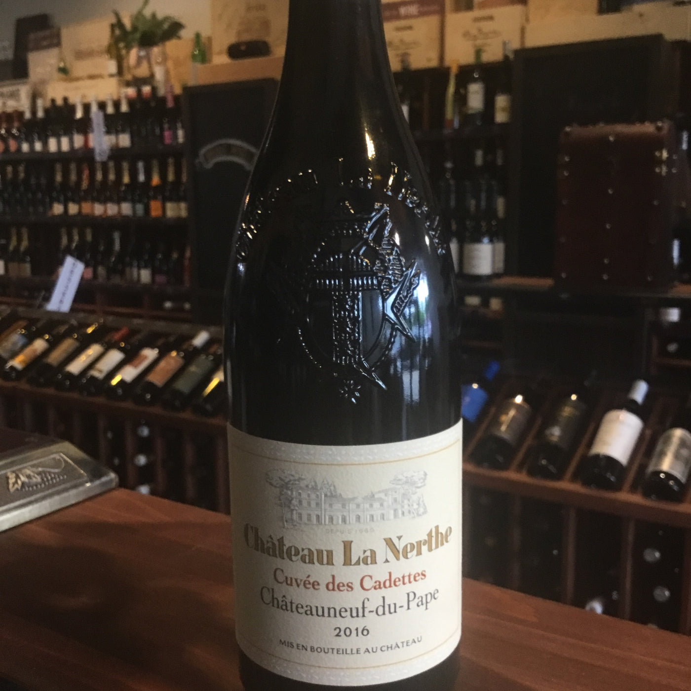 Chateau La Nerthe - Cuvee des Cadettes - Chateauneuf-du-Pape - 2016 - 750ml