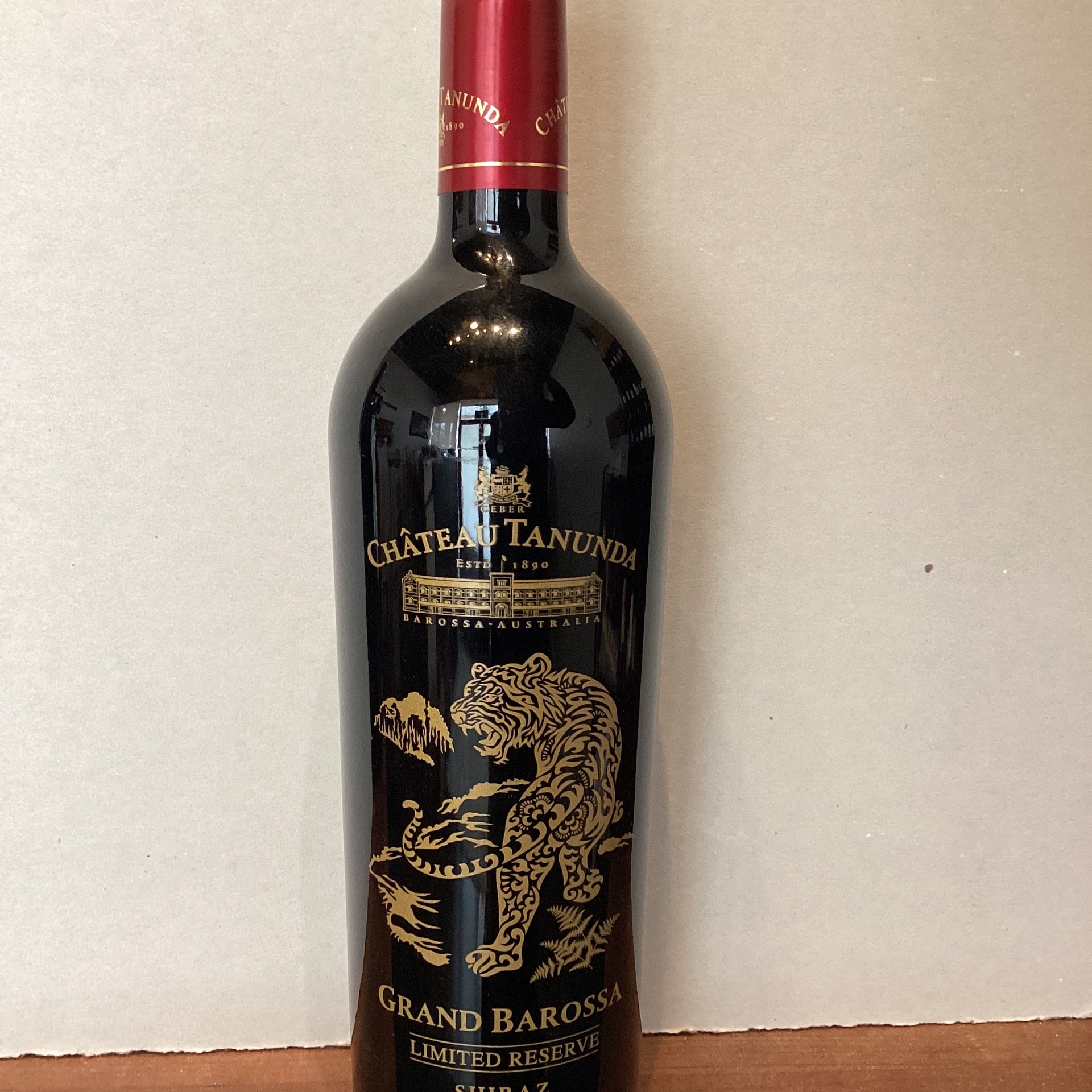 Grand Barossa - Shiraz Limited Reserve - 2018 - 750ml