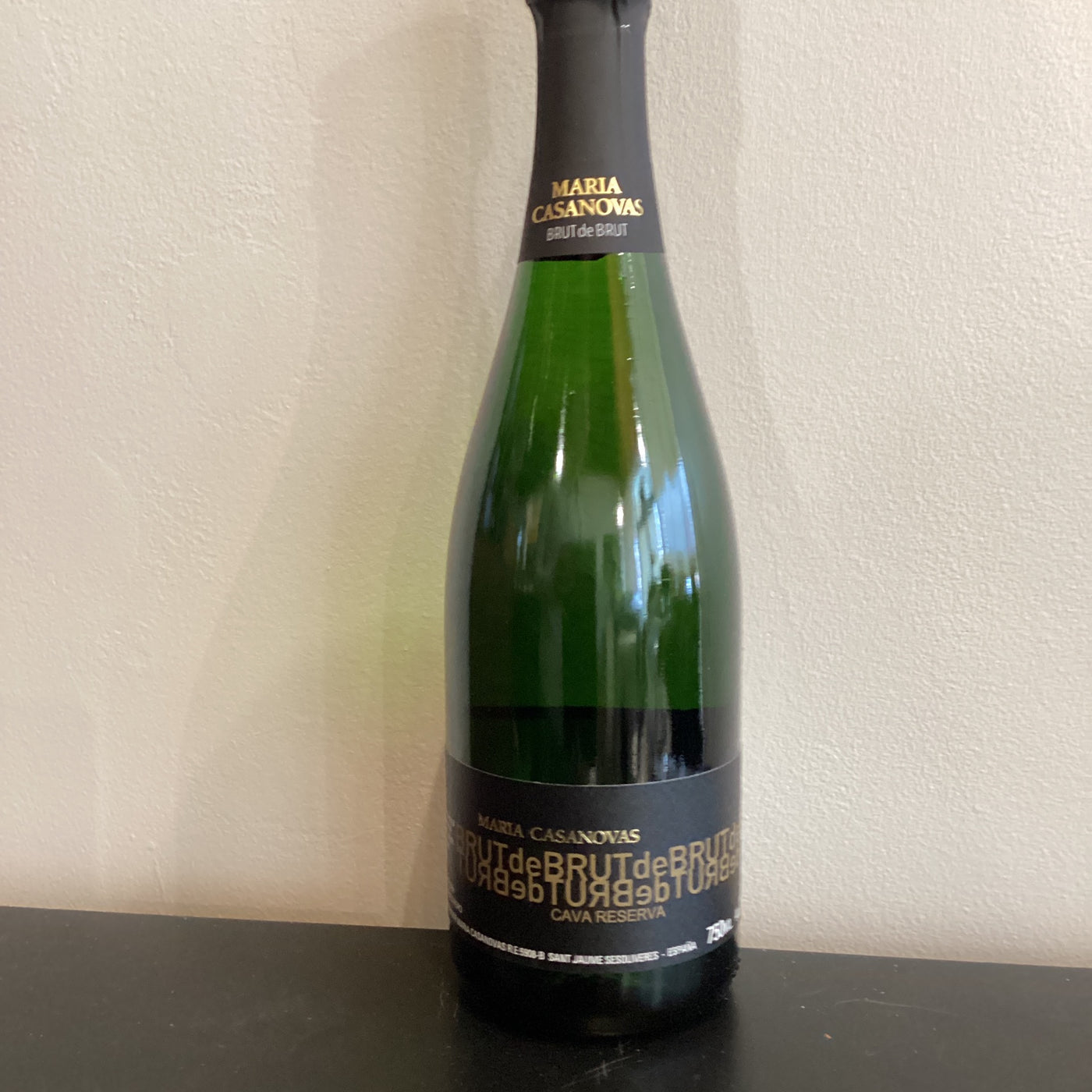 María Casanovas - Brut de Brut - Cava Reserva - NV - 750ml